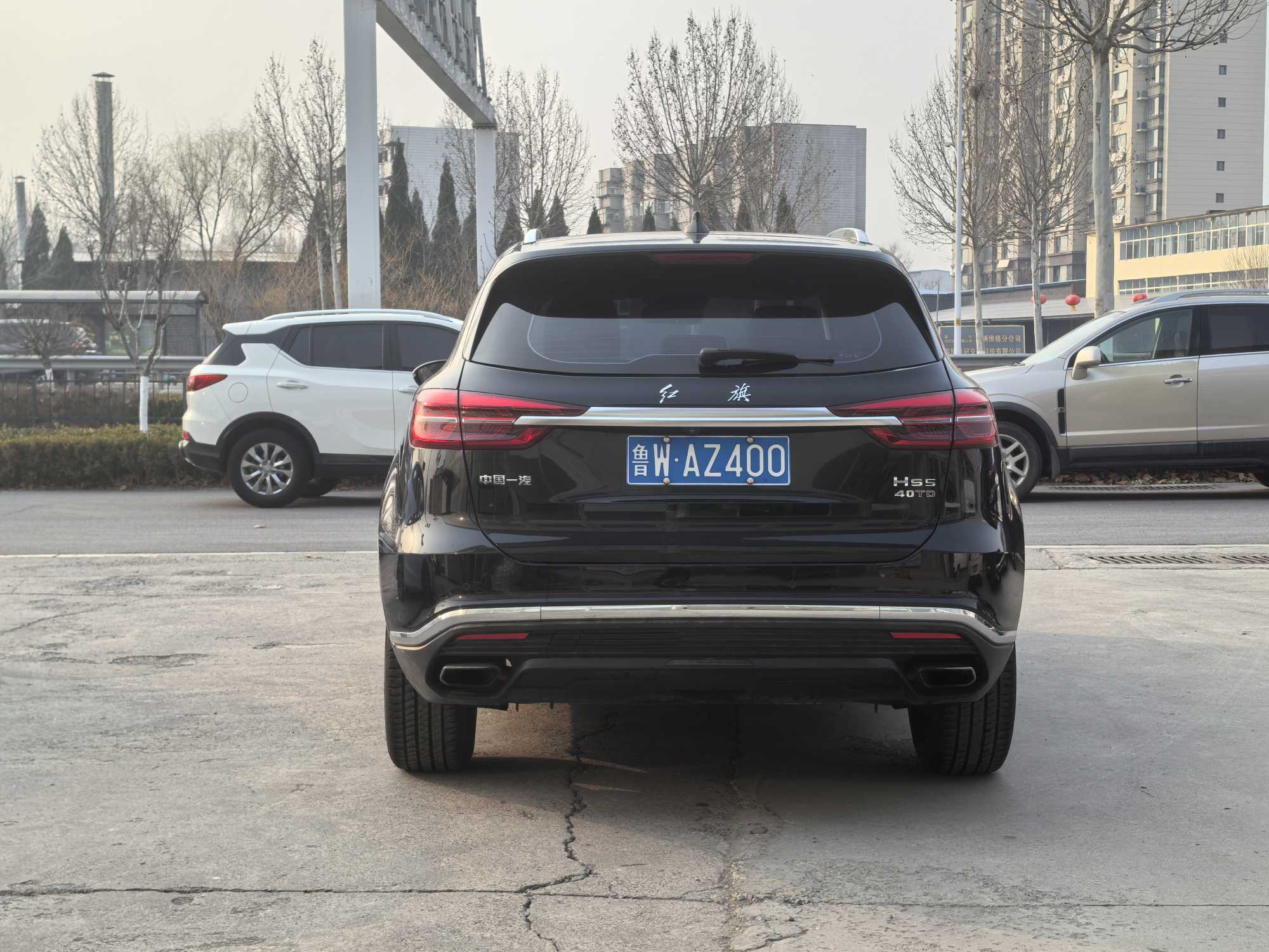 HongQi HS5 2021 #5 HongQi HS5 2021 car image #5