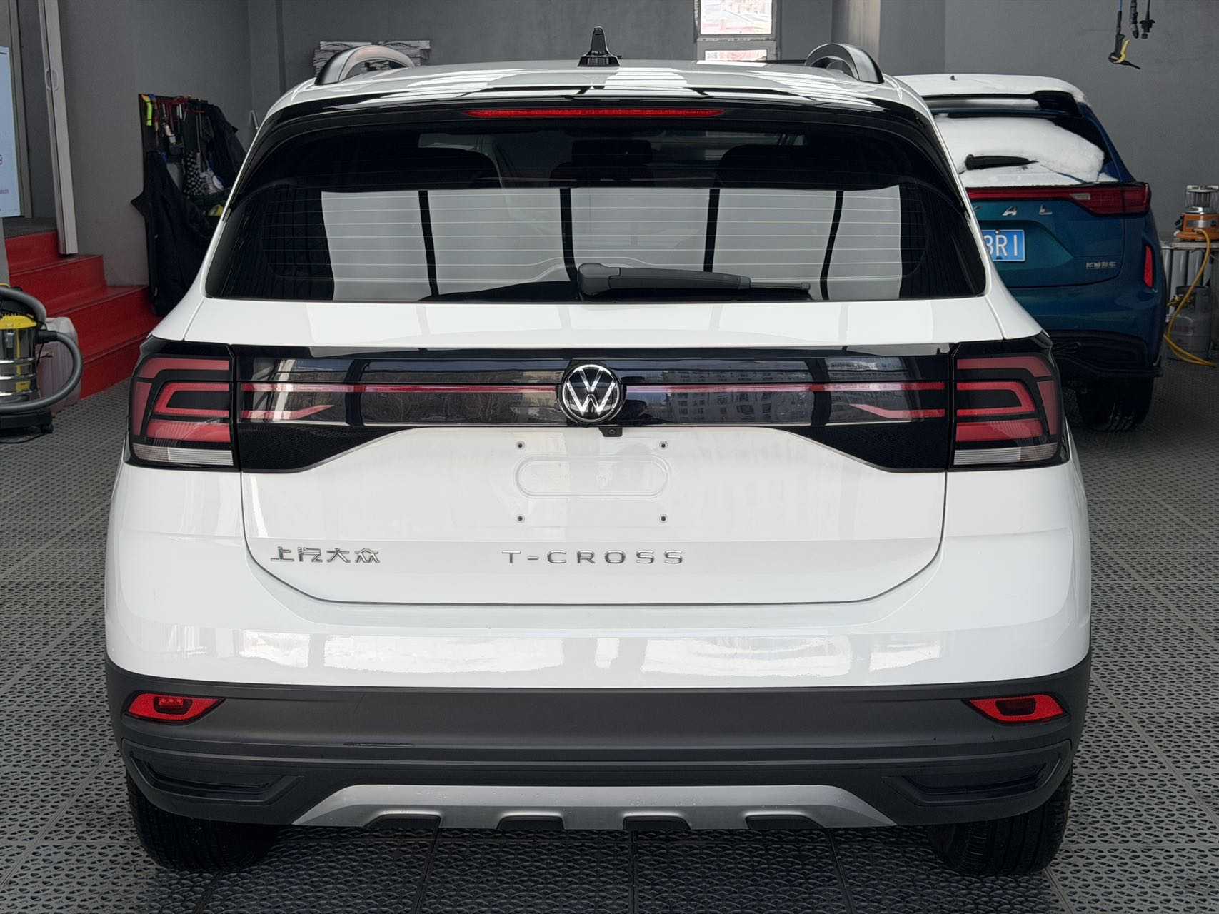 Volkswagen T-Cross 2022 #5 Volkswagen T-Cross 2022 car image #5