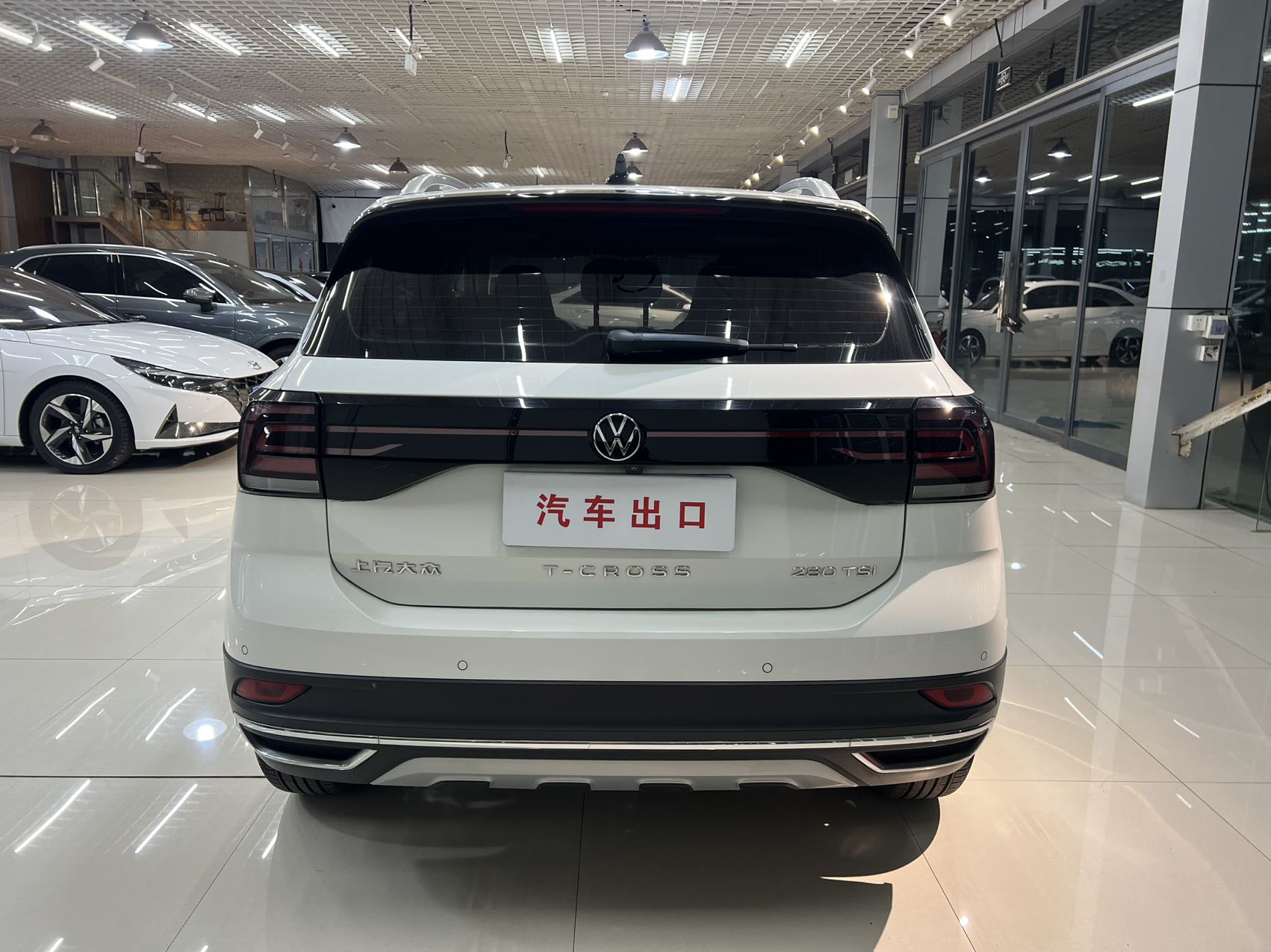 Volkswagen T-Cross 2022 car image #5