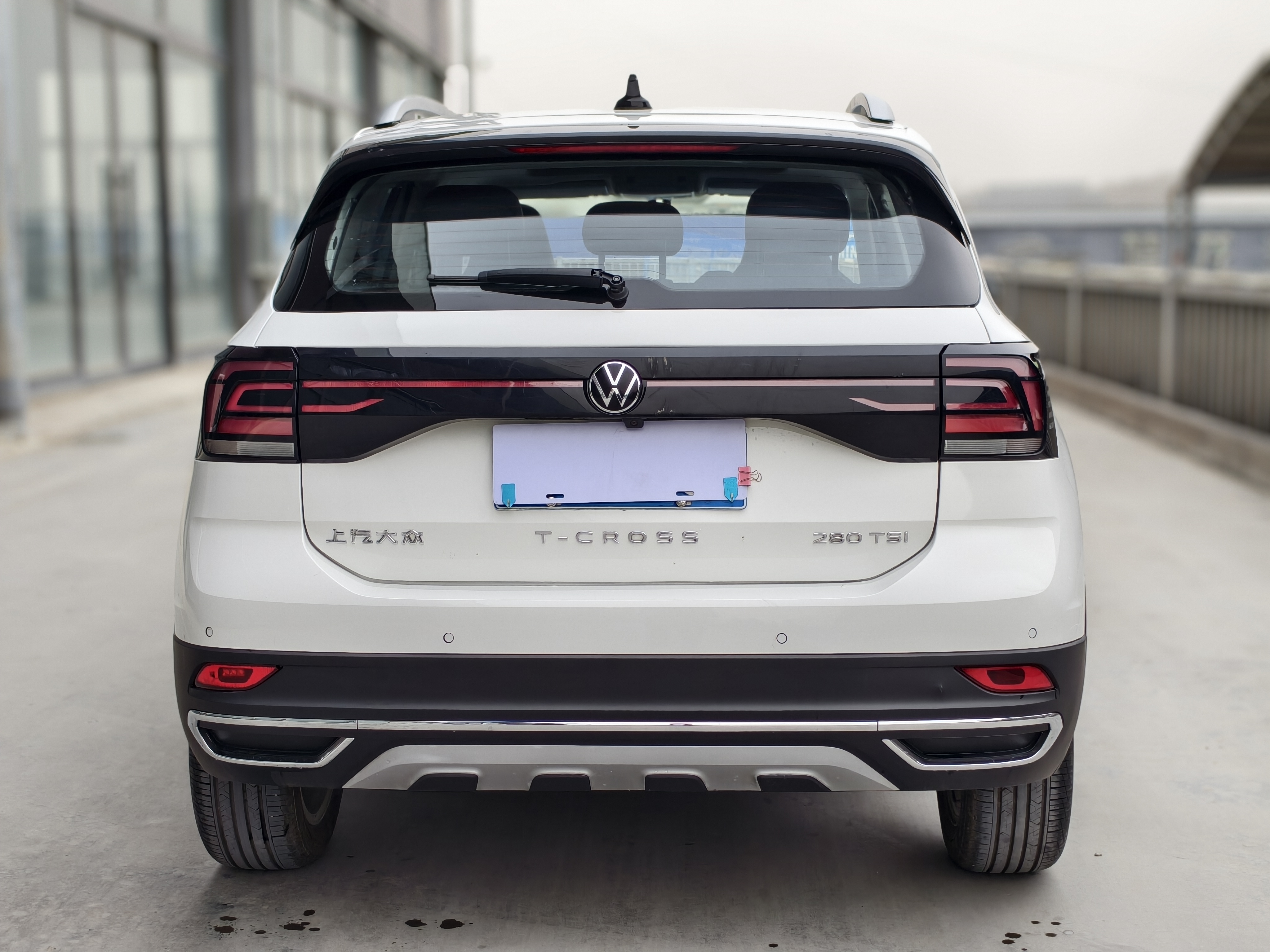 Volkswagen T-Cross 2023 #5 Volkswagen T-Cross 2023 car image #5