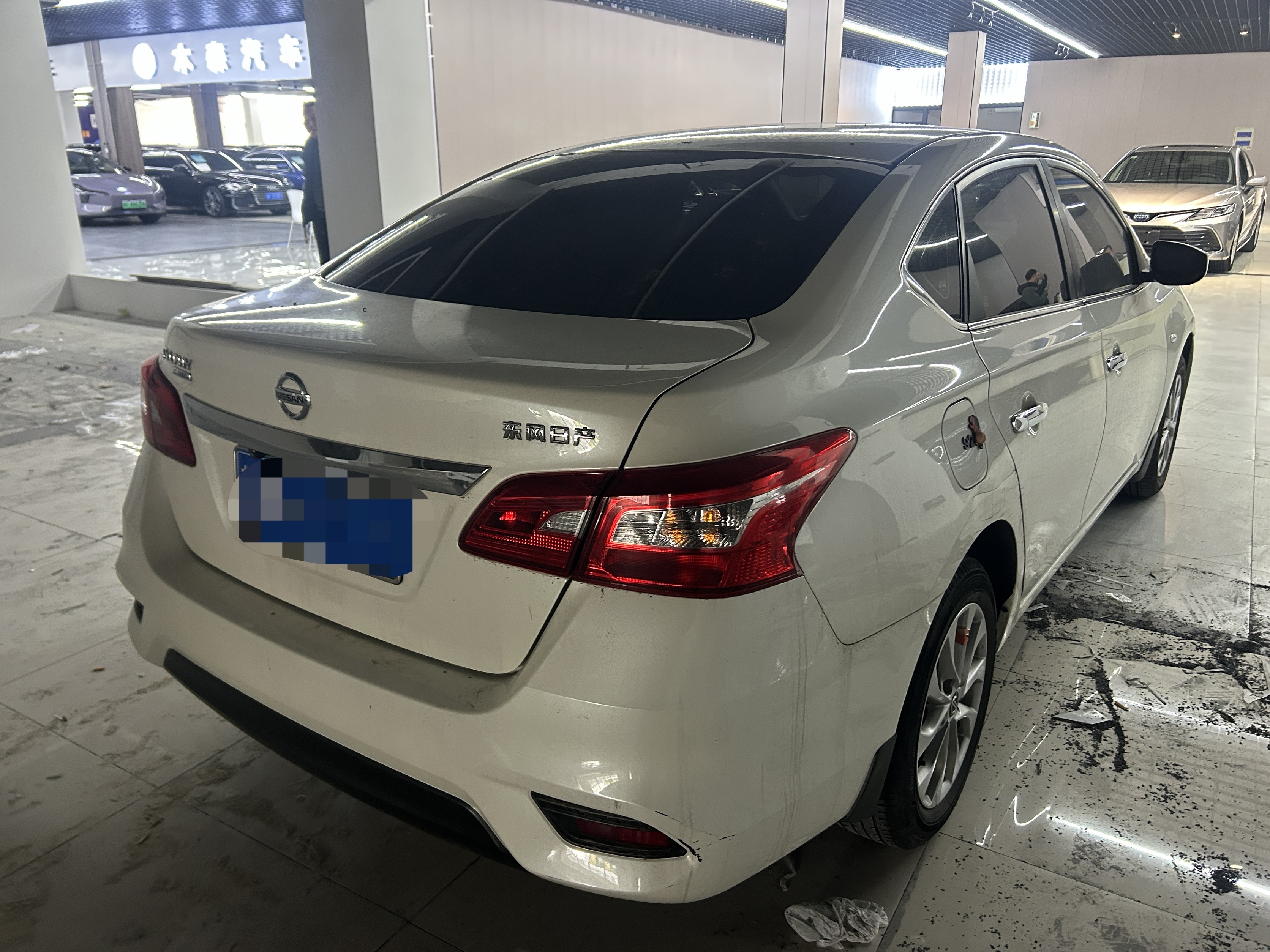 Nissan Sylphy 2023 #5 Nissan Sylphy 2023 car image #5