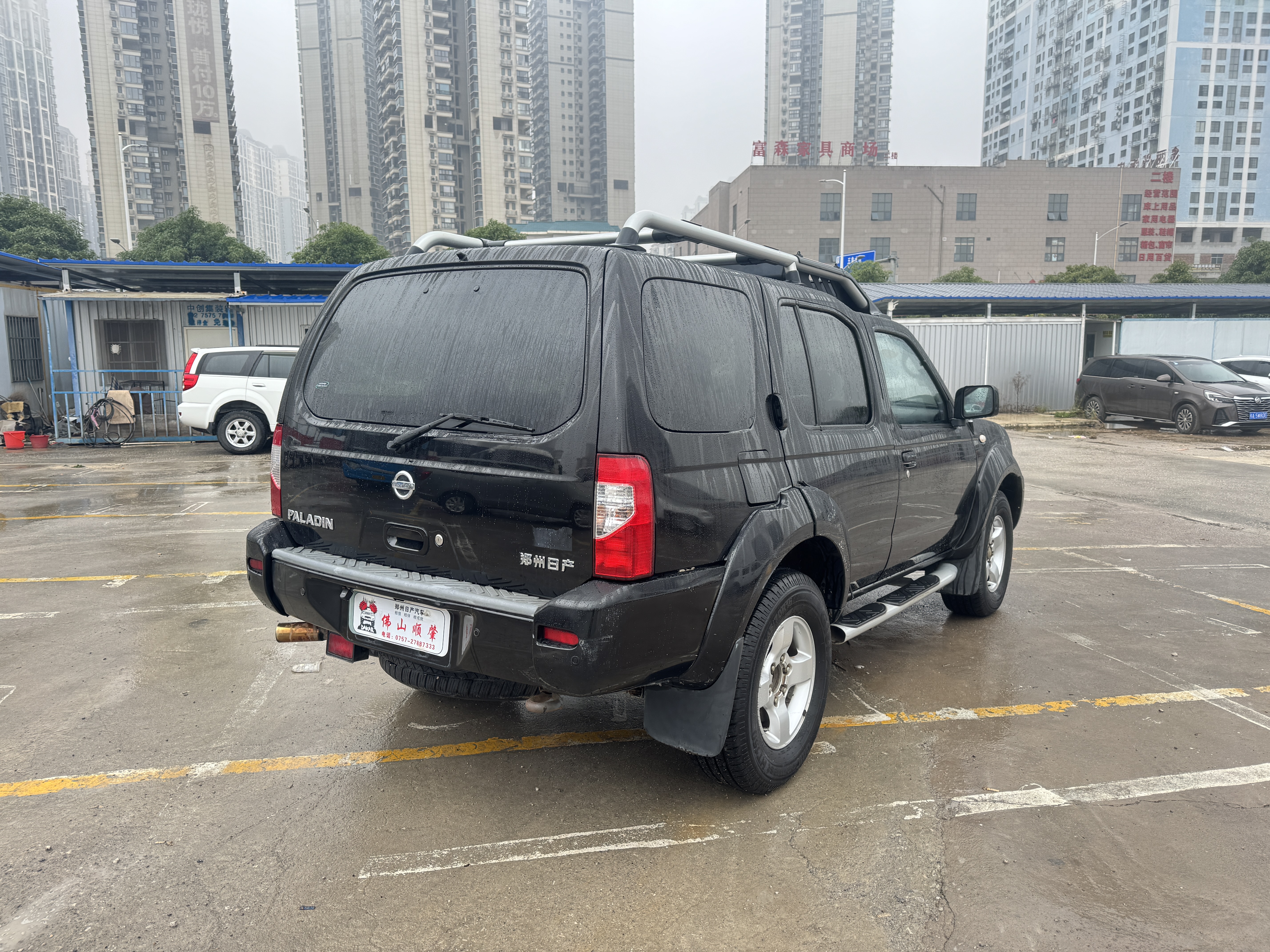 日产 日产帕拉丁 2010 汽车图片 #5