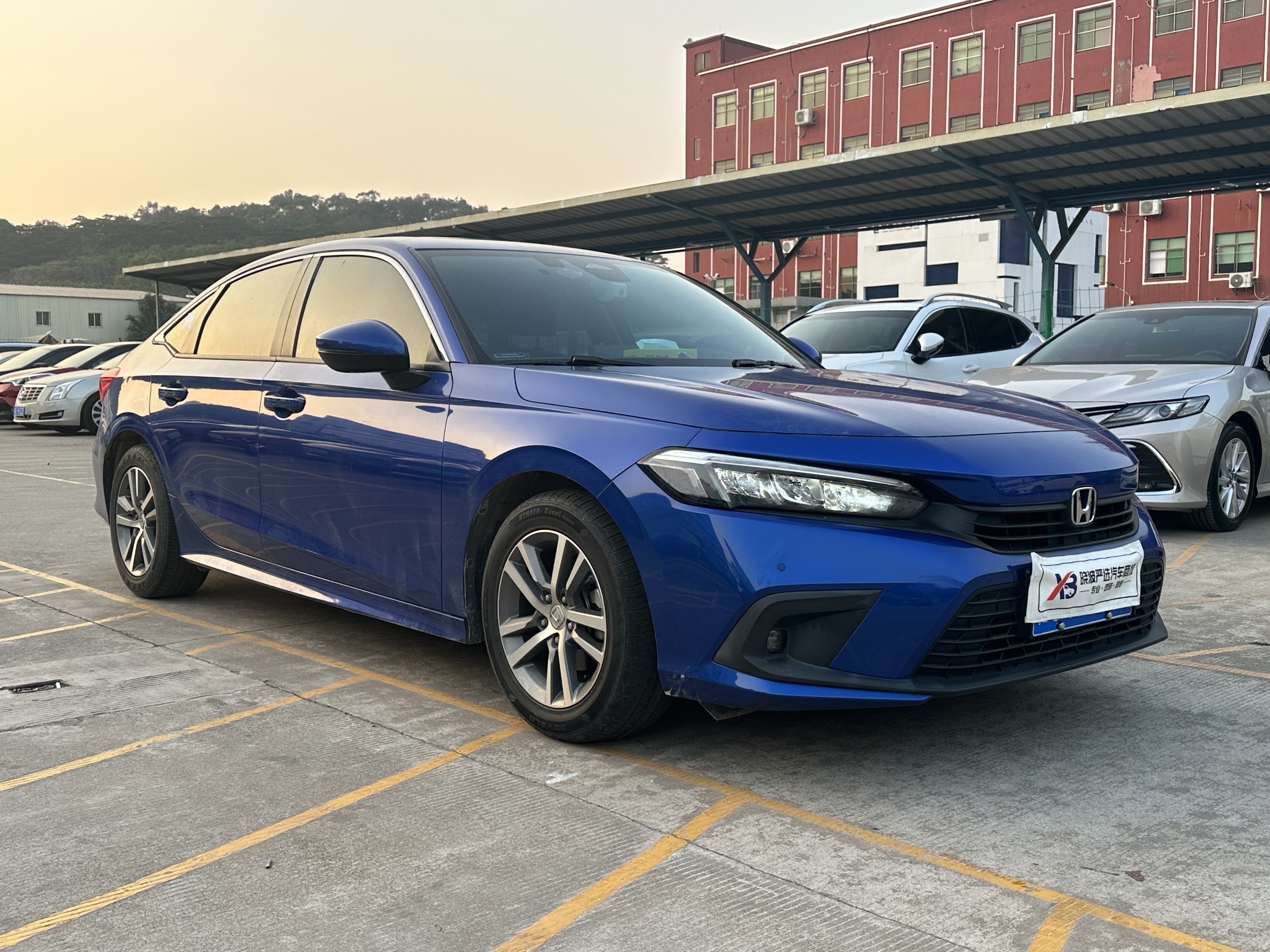 Honda Civic 2022 #5 Honda Civic 2022 car image #5