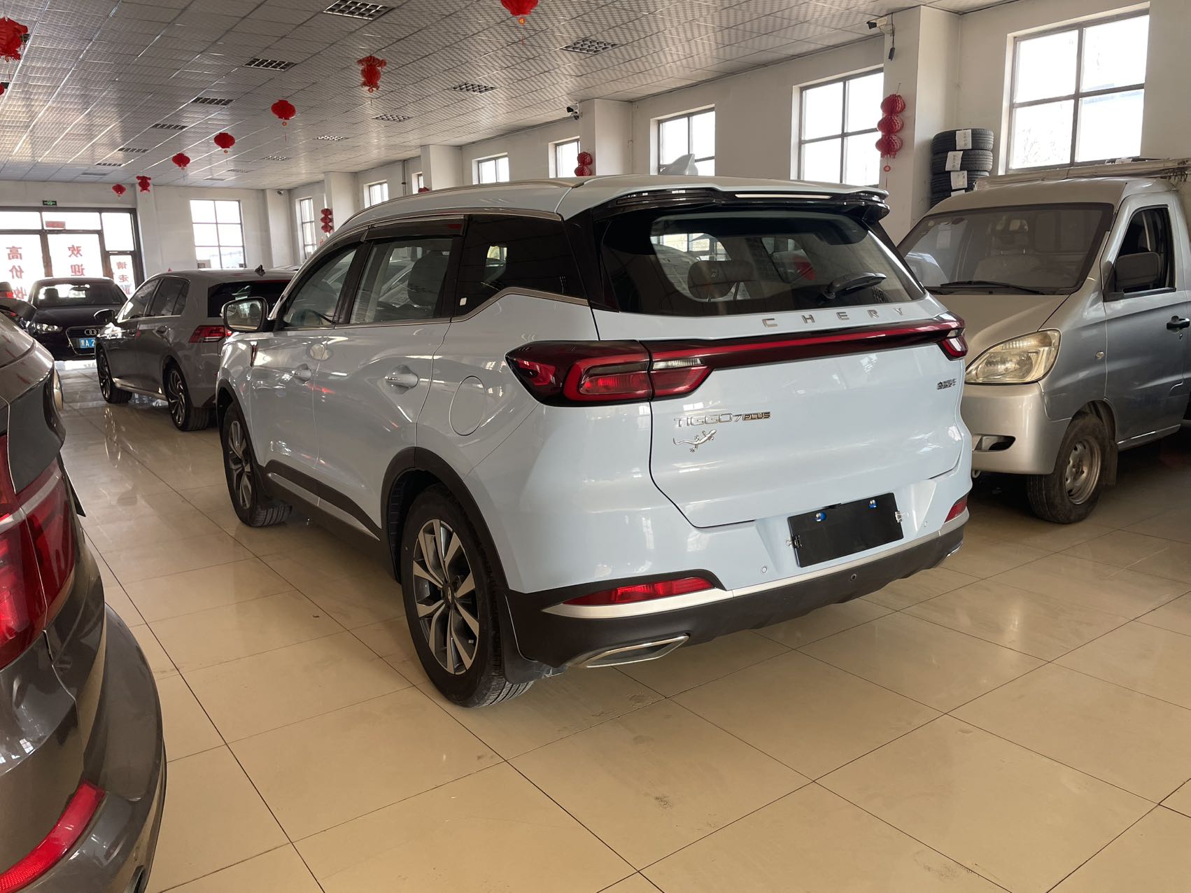 Chery Tiggo 7 Plus 2022 #5 Chery Tiggo 7 Plus 2022 car image #5