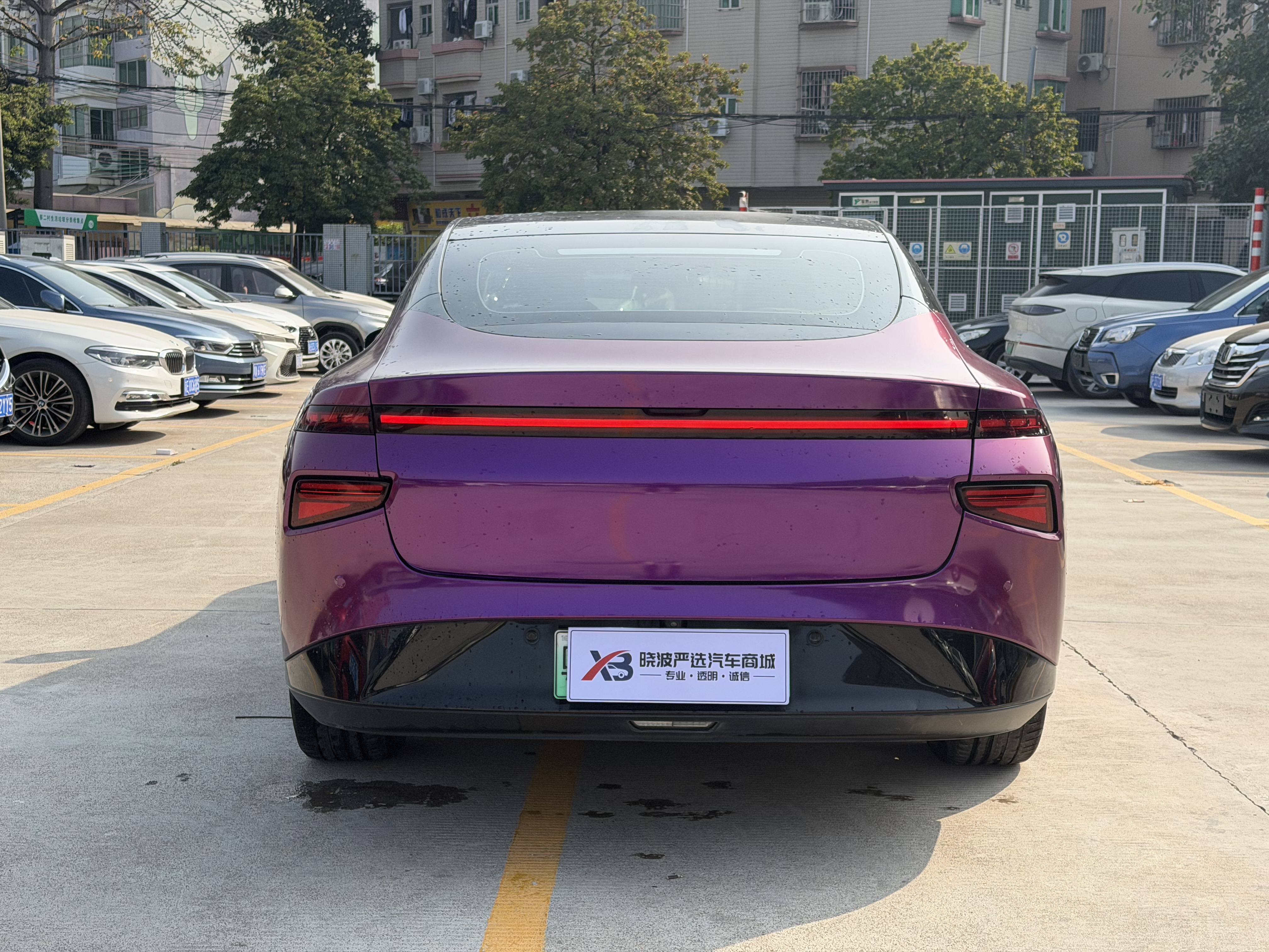 Xpeng P7 2021 #5 Xpeng P7 2021 immagine di auto #5