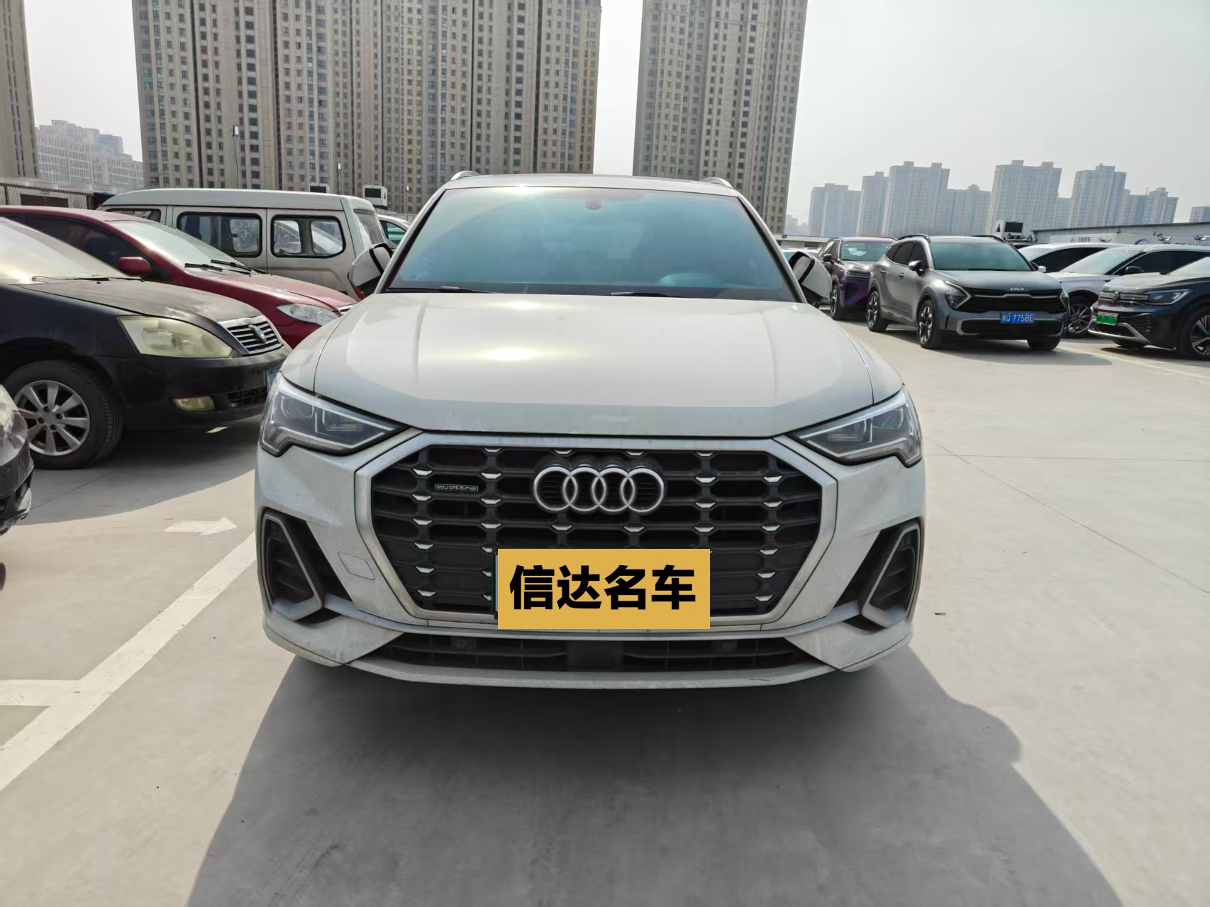 Audi Q3 2022 car image #5