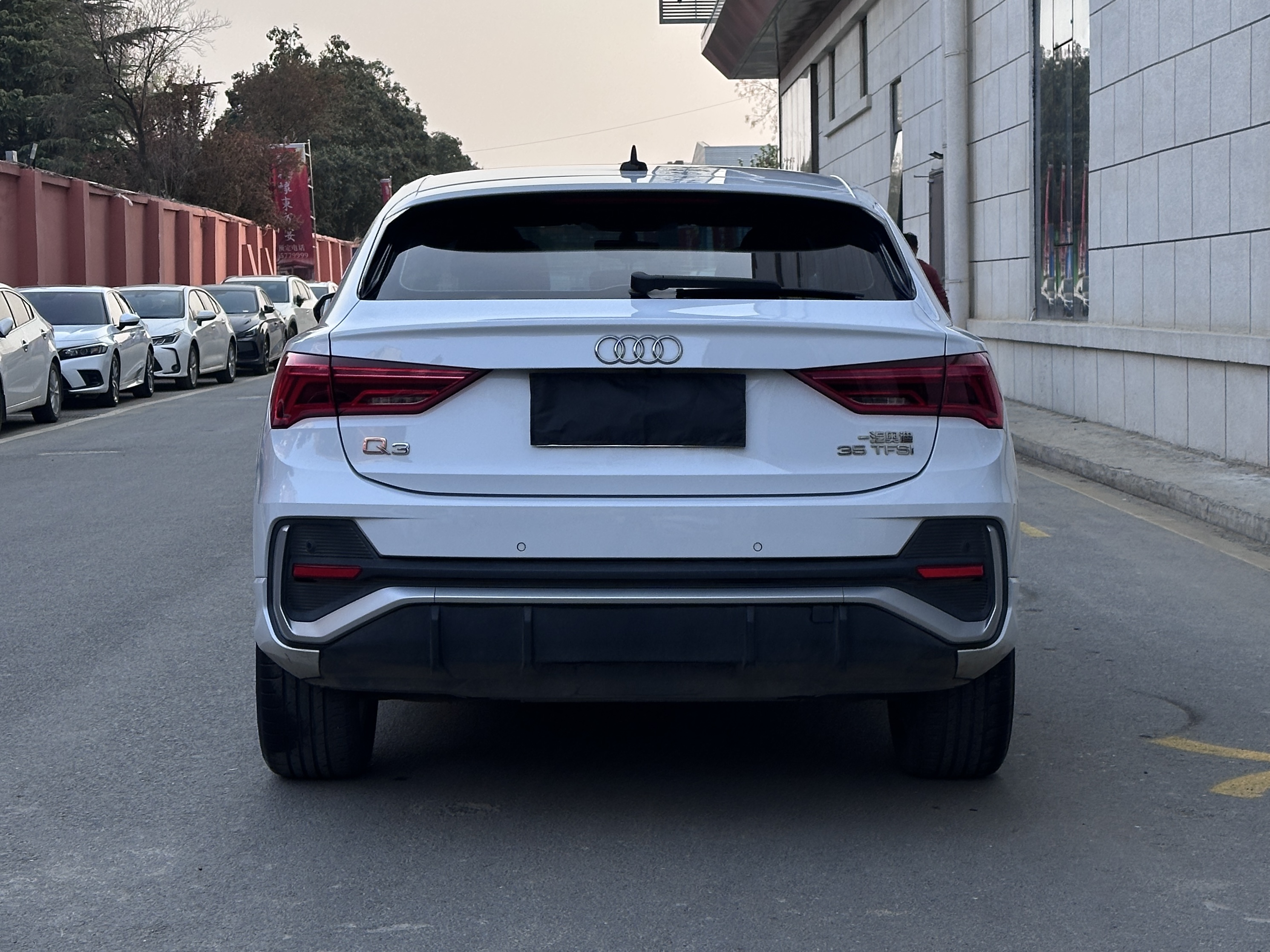 Audi Q3 Sportback 2022 изображение автомобиля #5