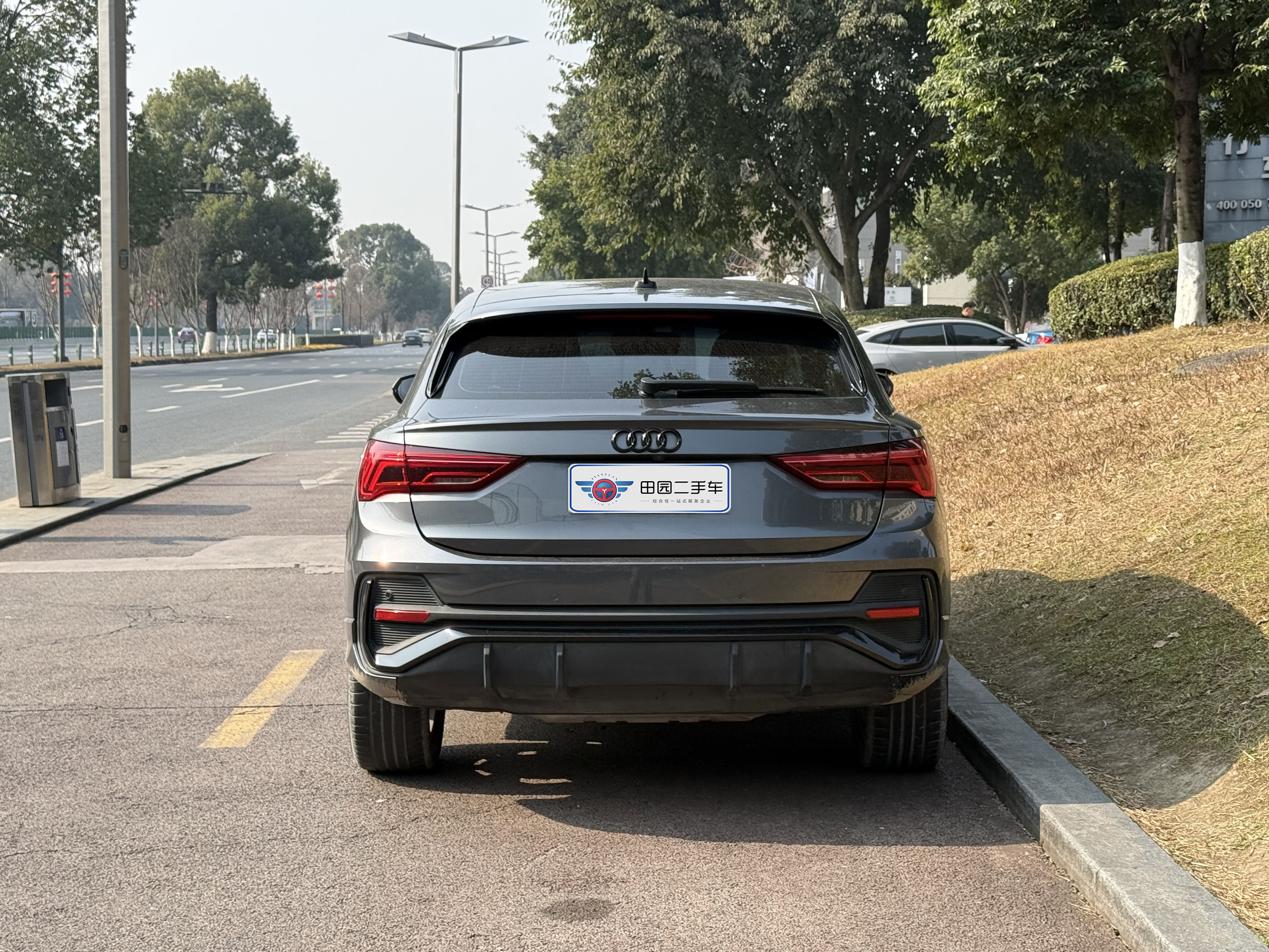 Audi Q3 Sportback 2022 #5 Audi Q3 Sportback 2022 car image #5