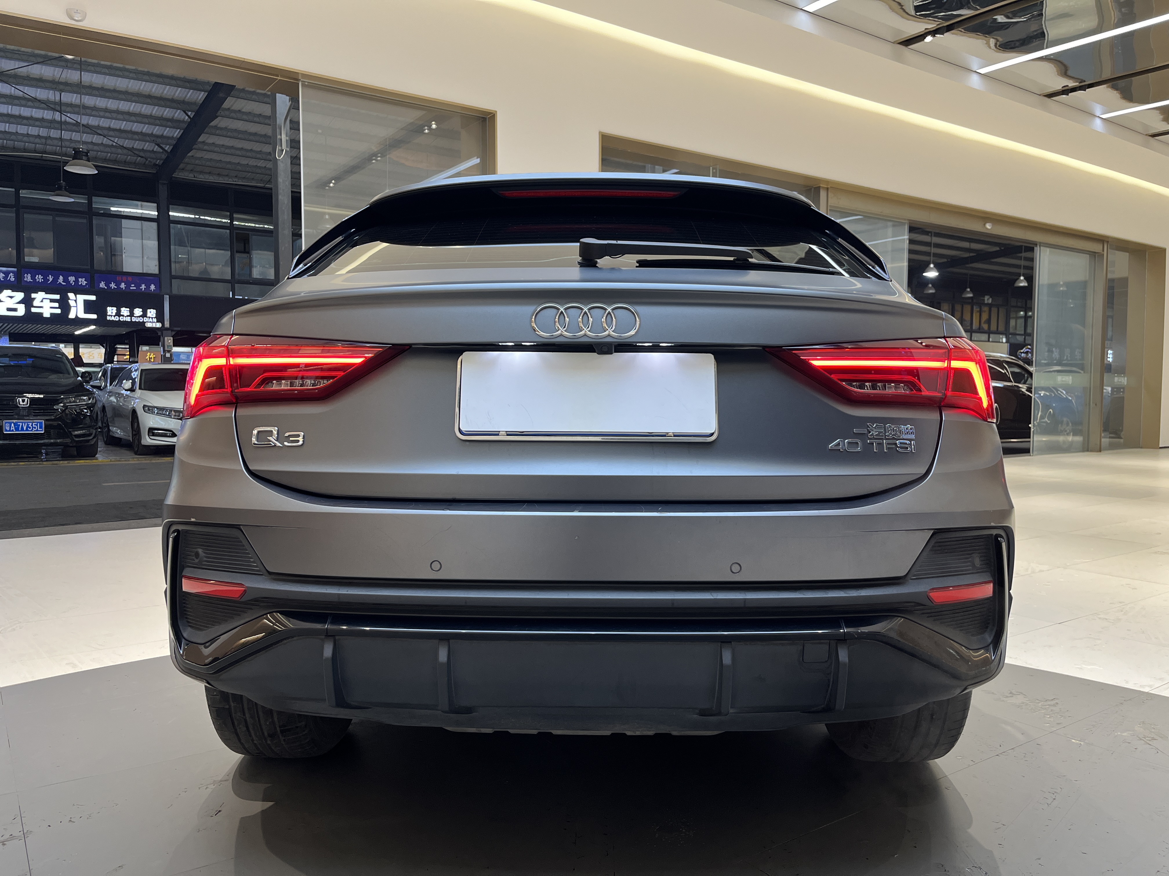 Audi Q3 Sportback 2022 изображение автомобиля #5