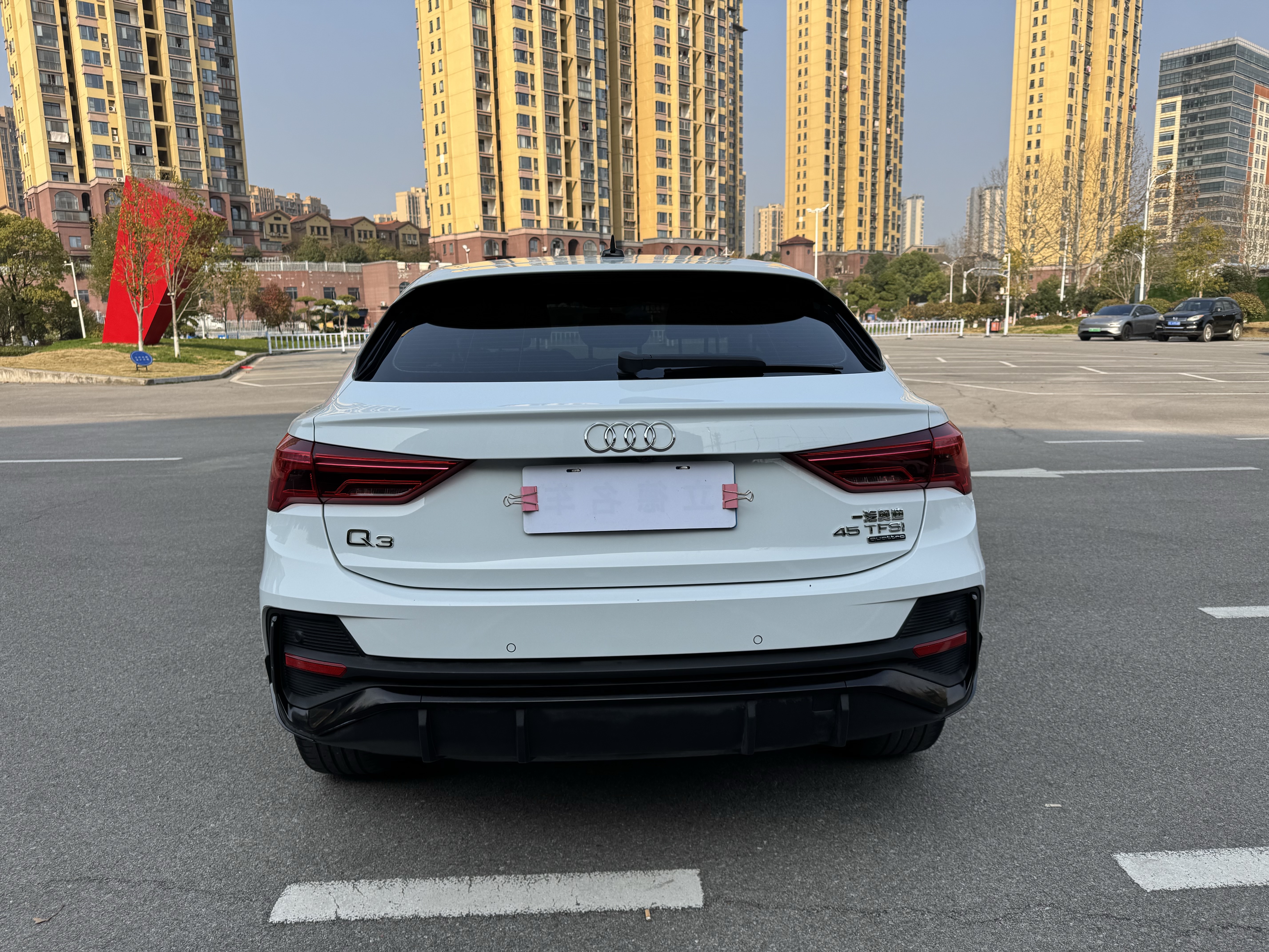 Audi Q3 Sportback 2022 изображение автомобиля #5