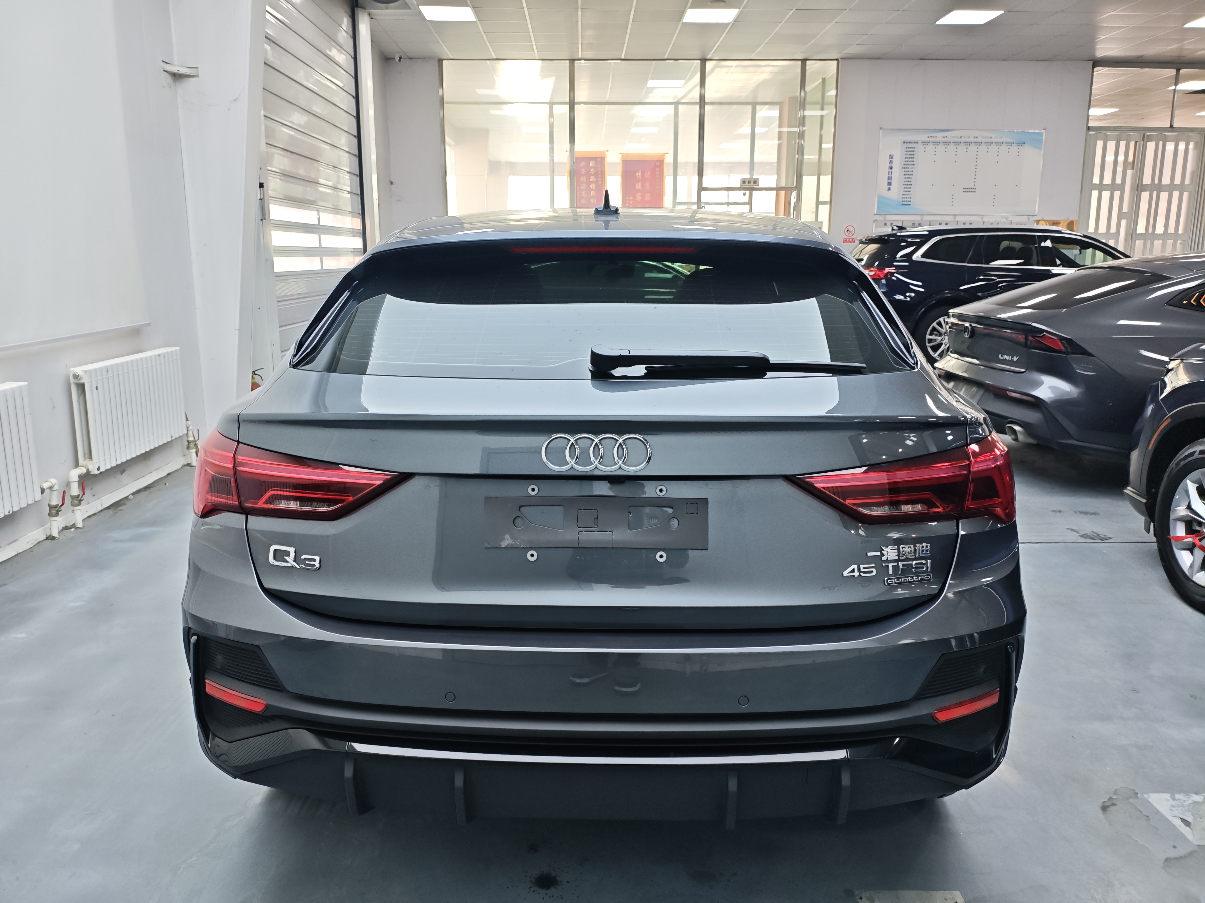 Audi Q3 Sportback 2022 #5 Audi Q3 Sportback 2022 car image #5