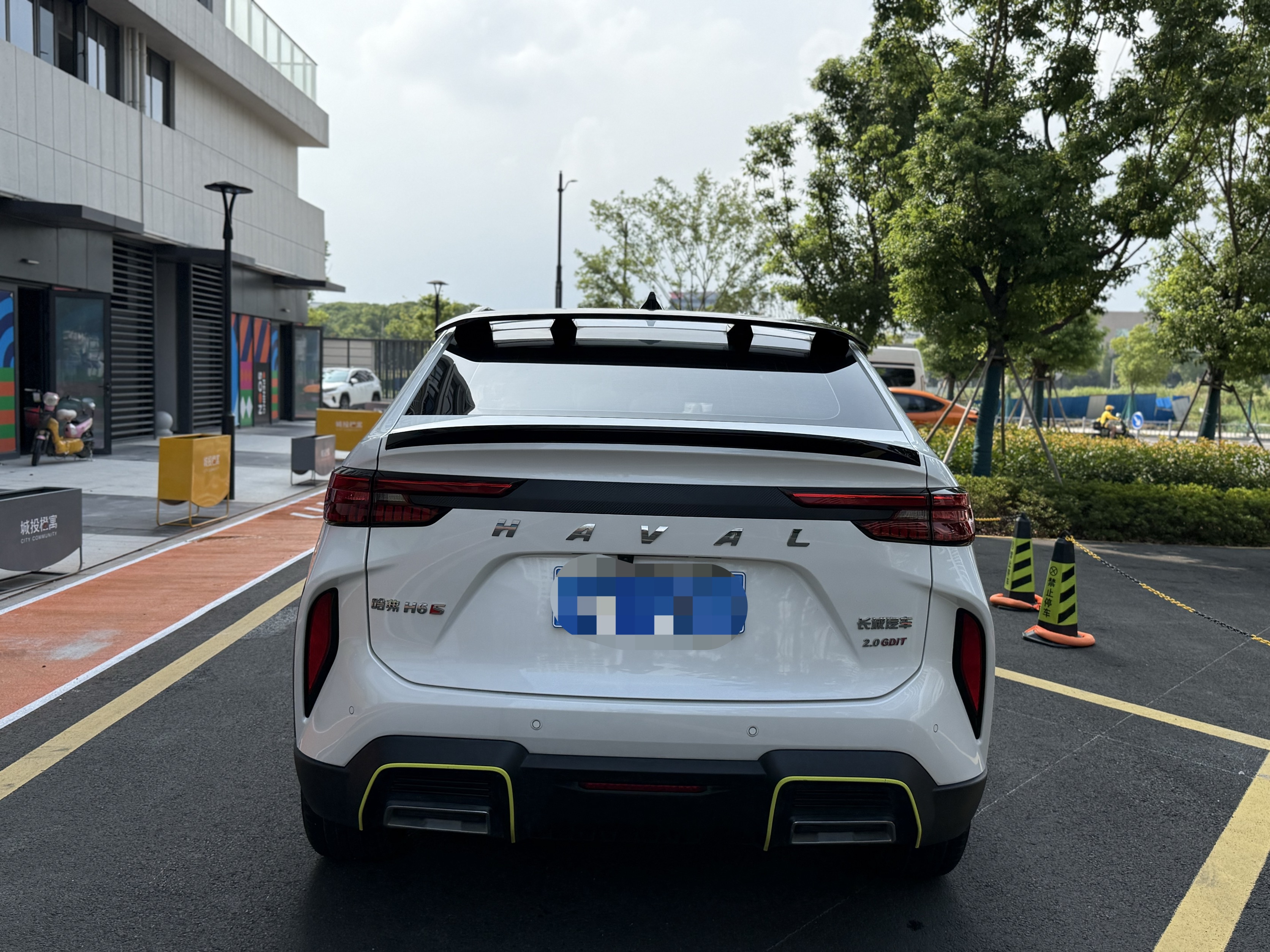 Haval H6S 2021 #5 Haval H6S 2021 imagem de carro #5