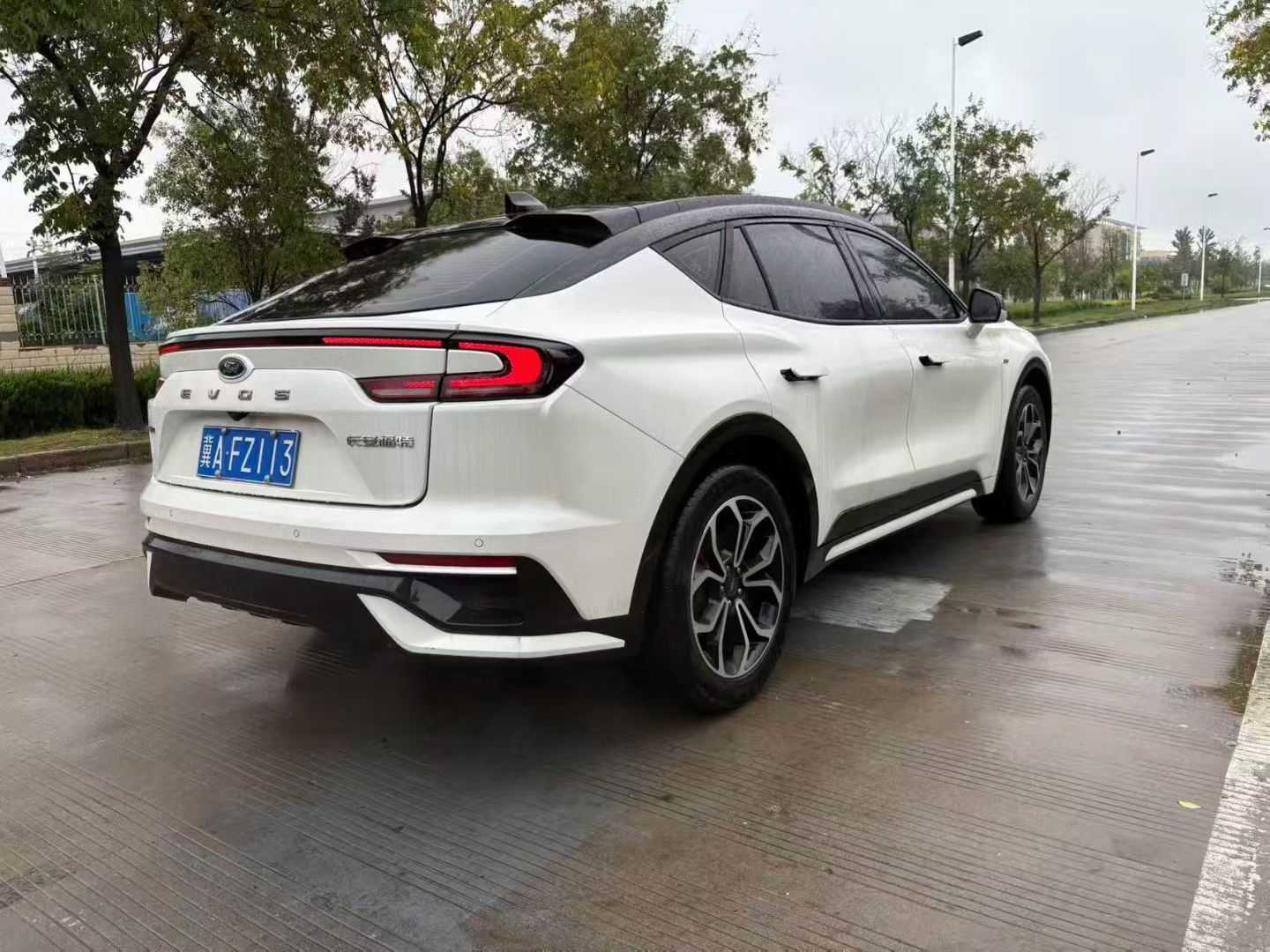 Ford Evos 2022 imagem de carro #5