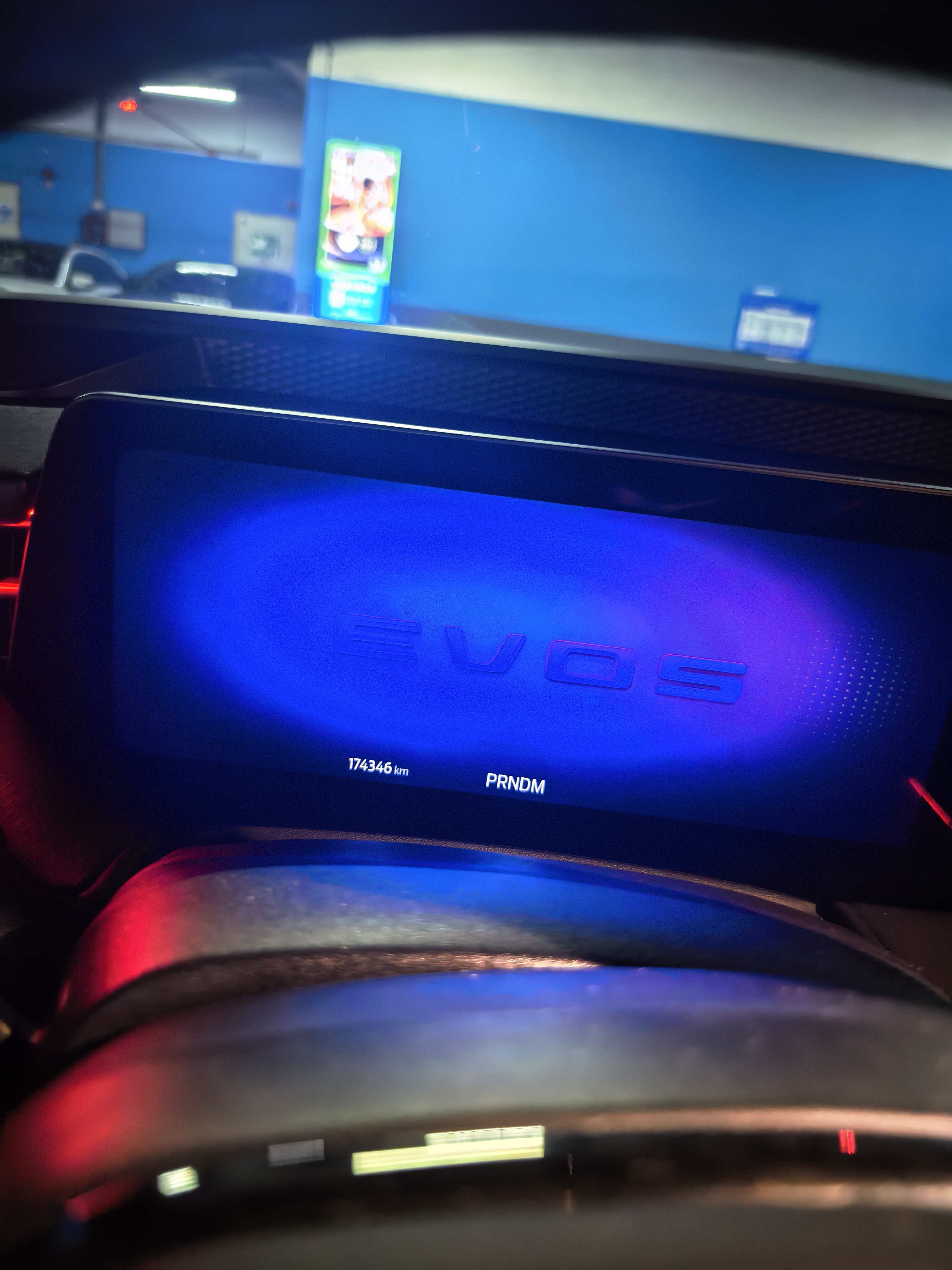 Ford Evos 2022 car image #5