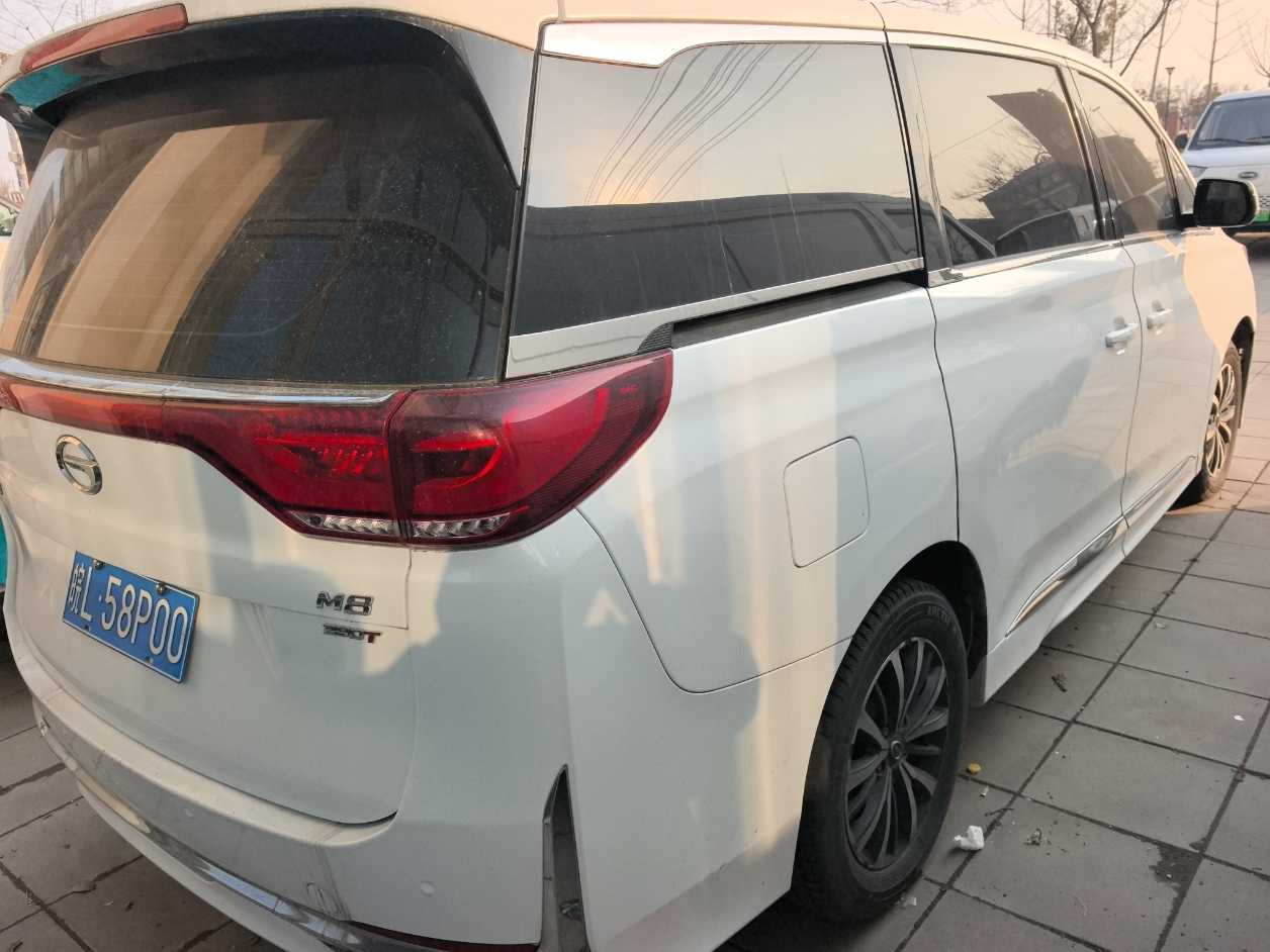 GAC Trumpchi M8 2022 #5 GAC Trumpchi M8 2022 car image #5