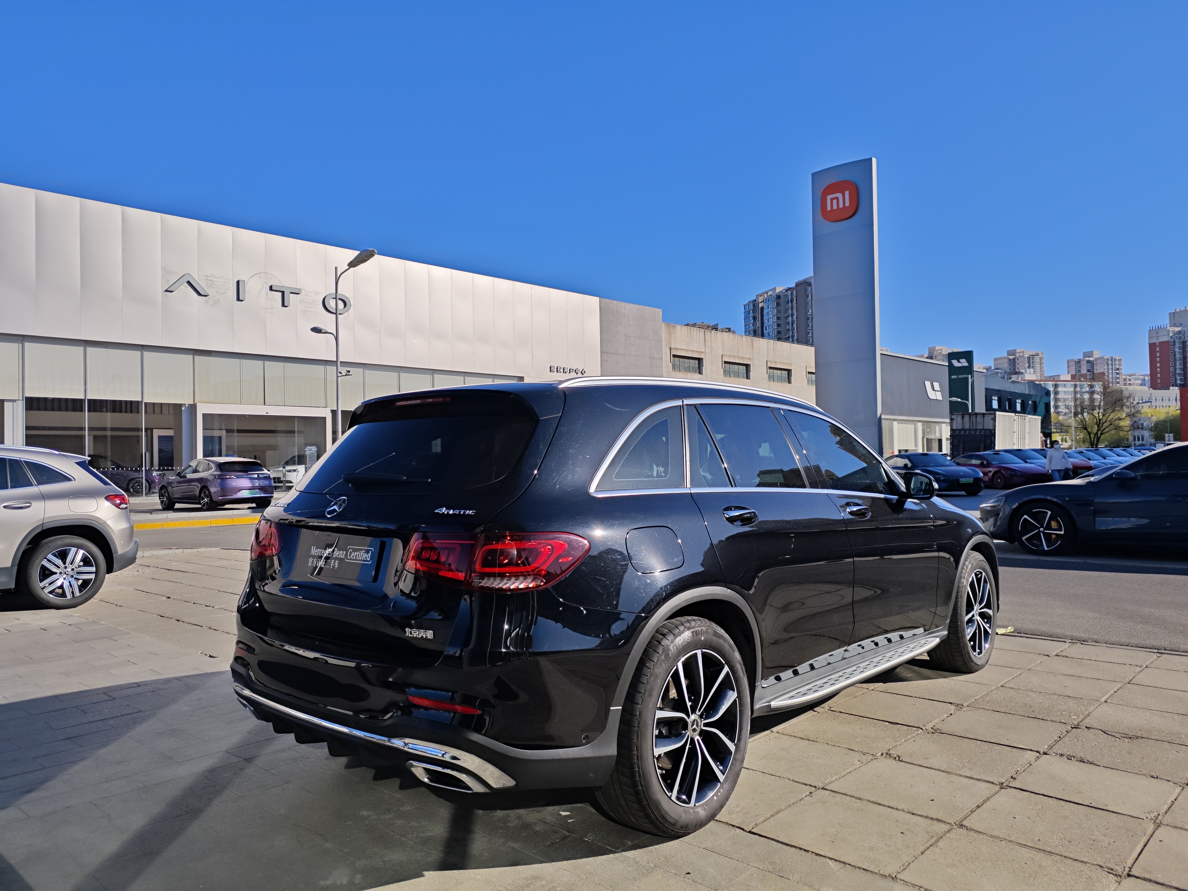 Mercedes-Benz GLC Class 2022 car image #5