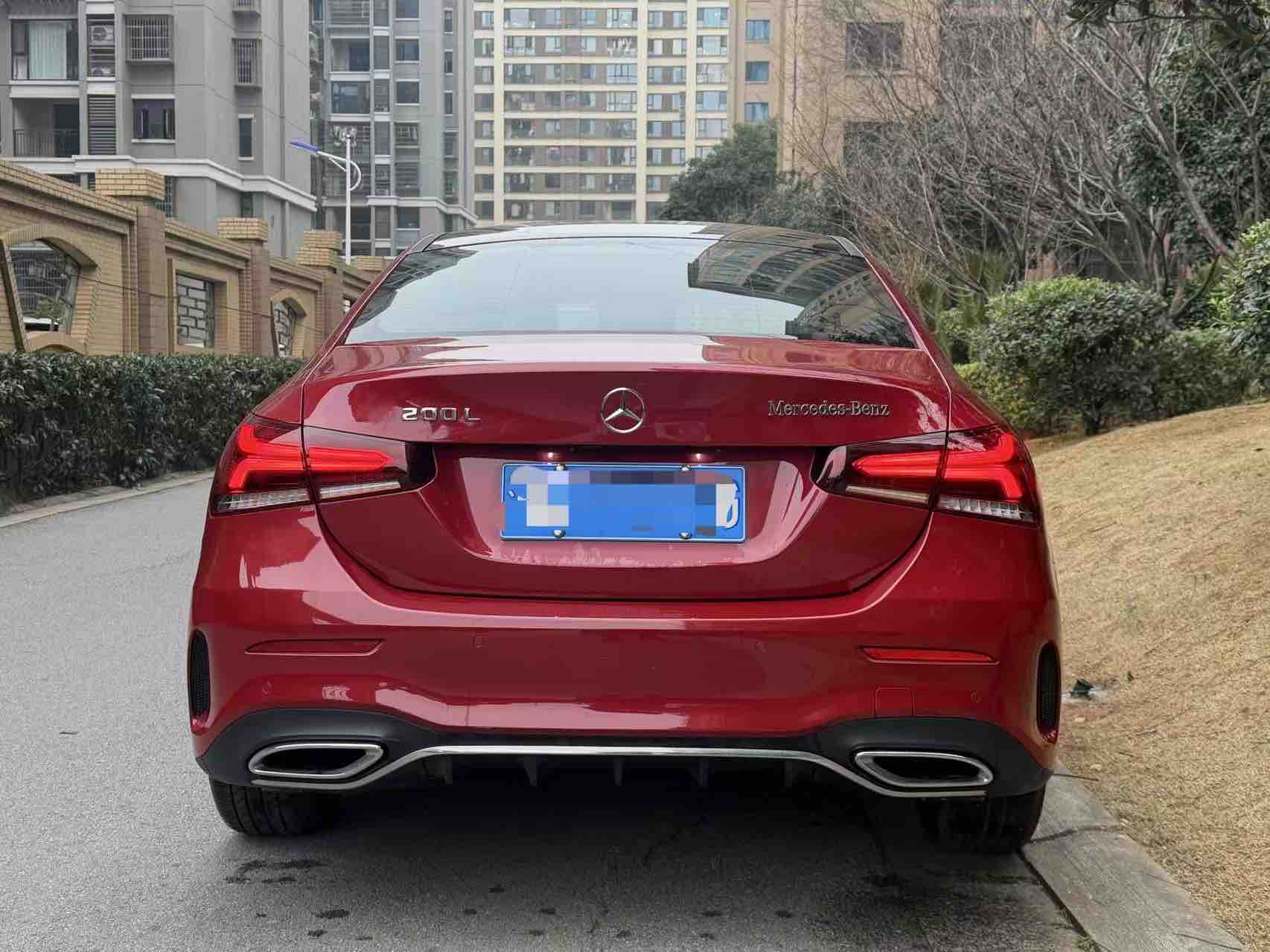 Mercedes-Benz A Class 2022 car image #5