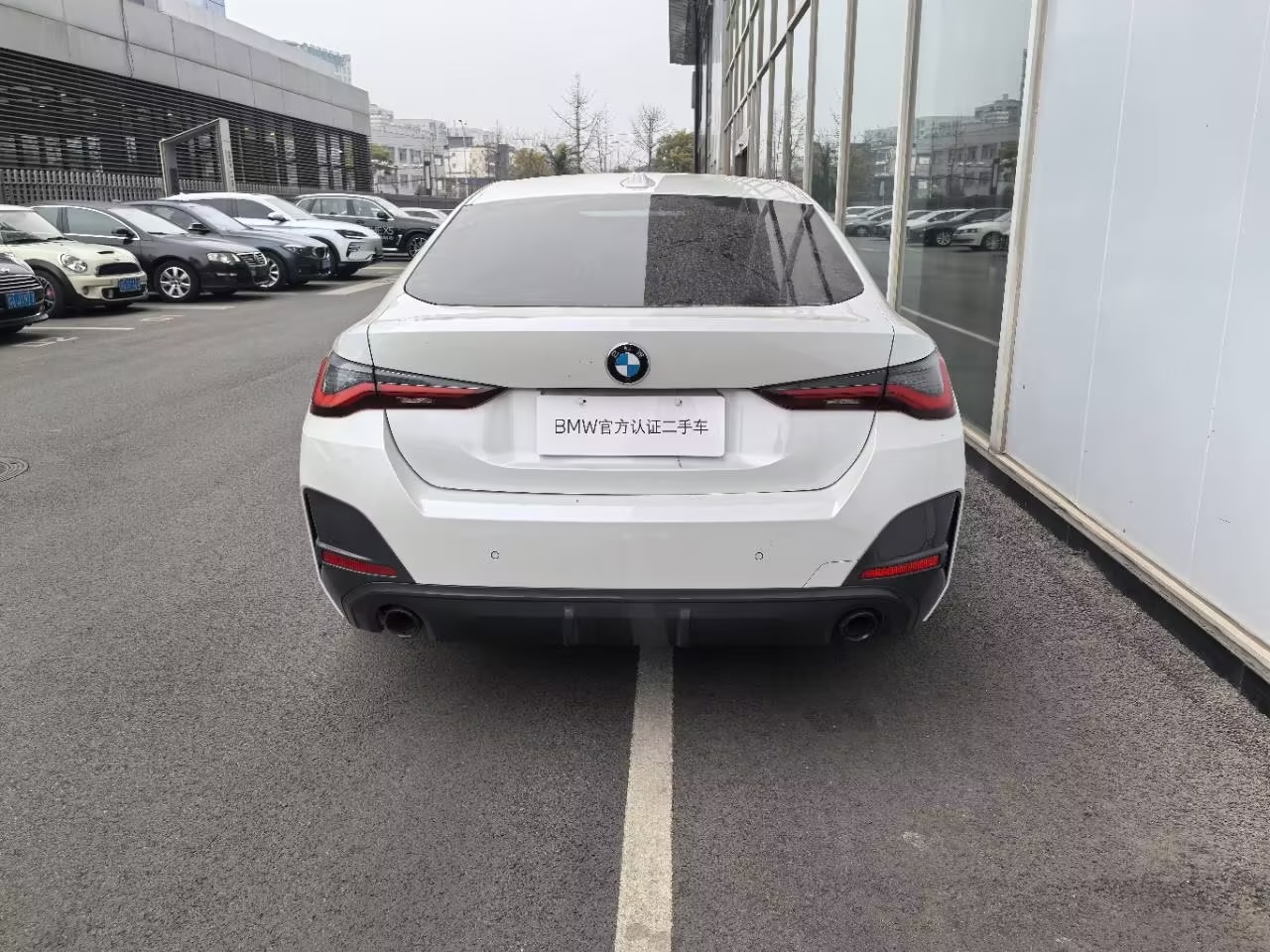 BMW 4 Series 2023 #5 BMW 4 Series 2023 car image #5