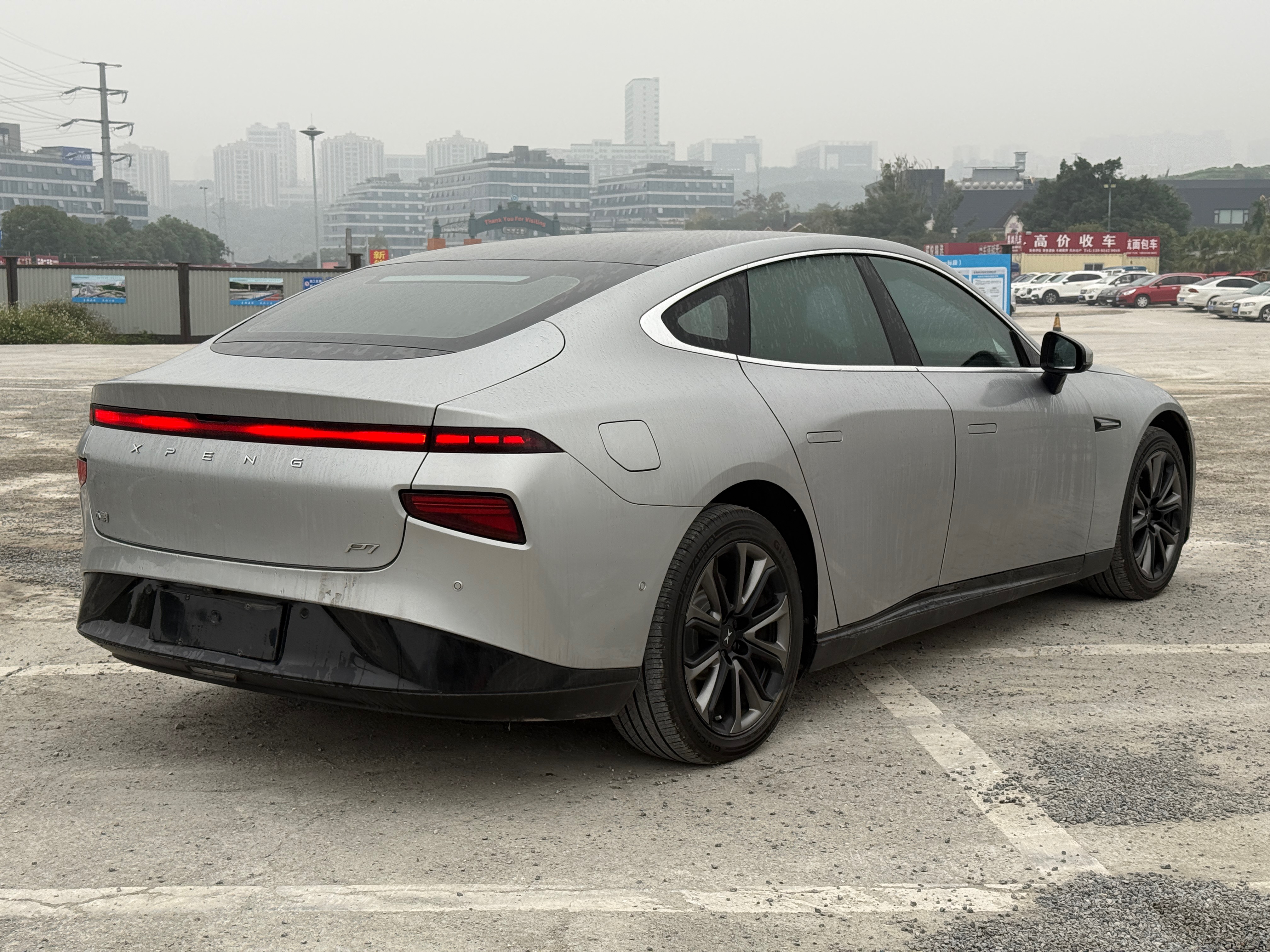 Xpeng P7 2022 #5 Xpeng P7 2022 immagine di auto #5