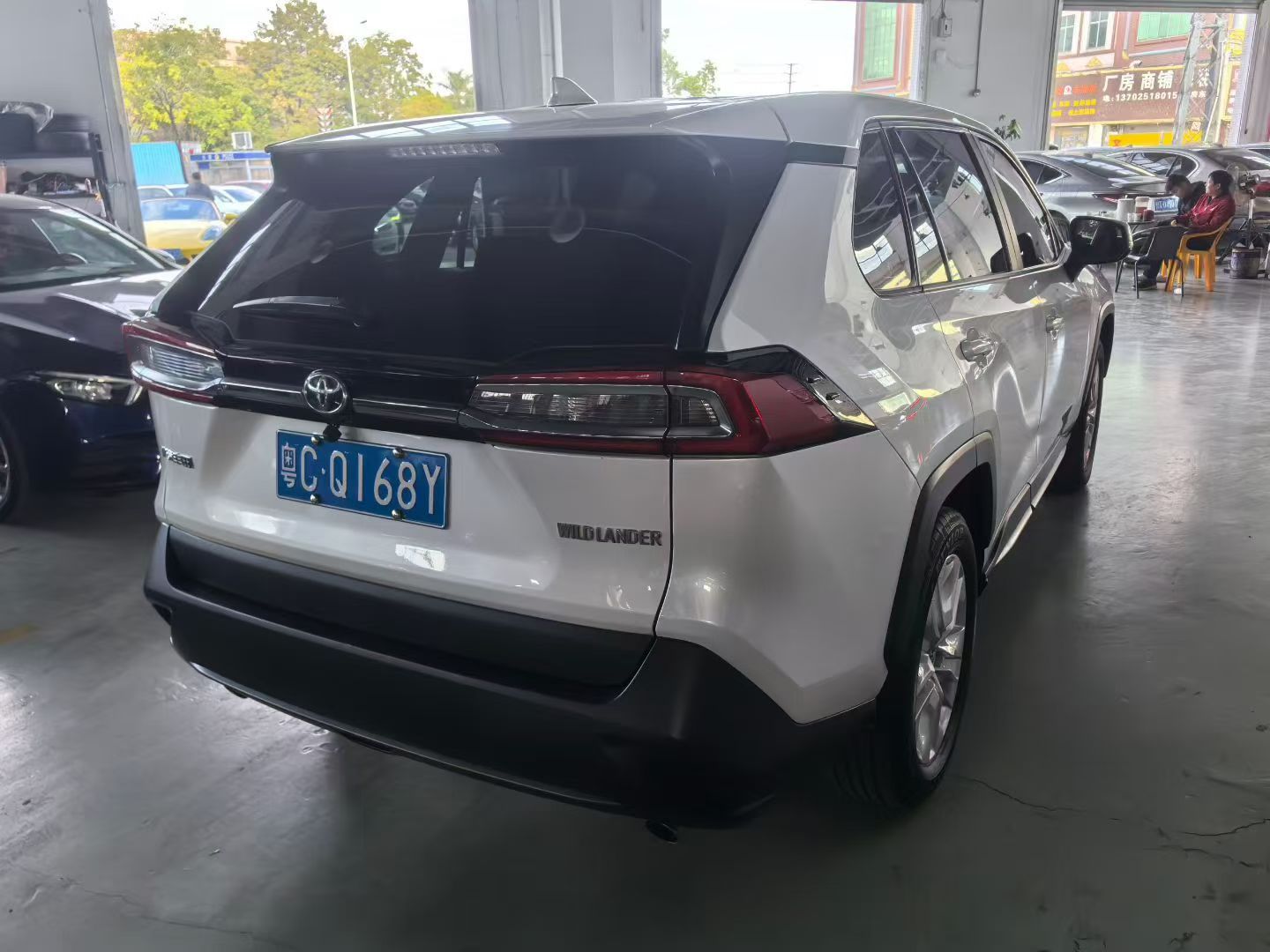 Toyota Wildlander 2023 imagem de carro #5