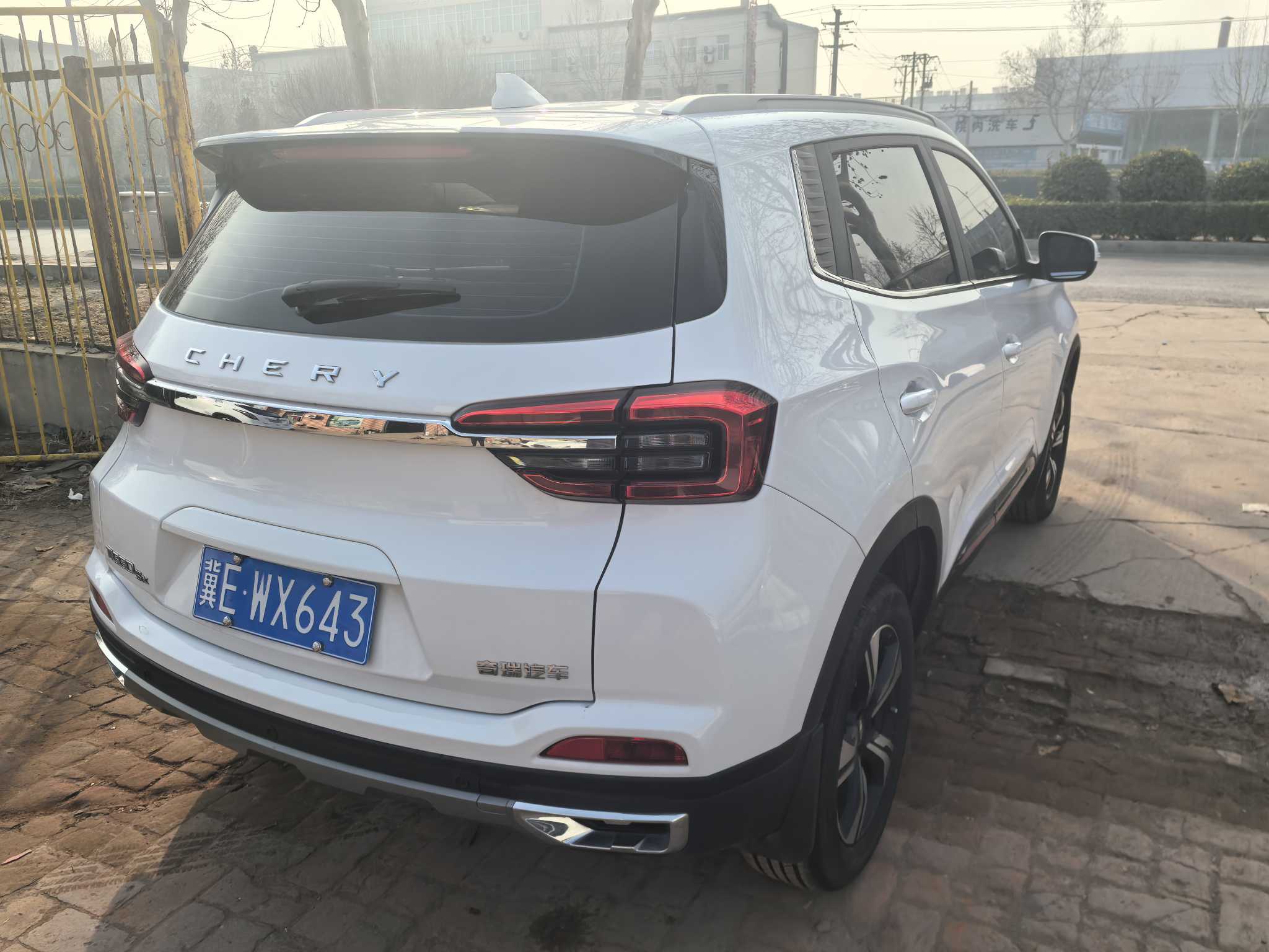 Chery Tiggo 5x 2022 car image #5