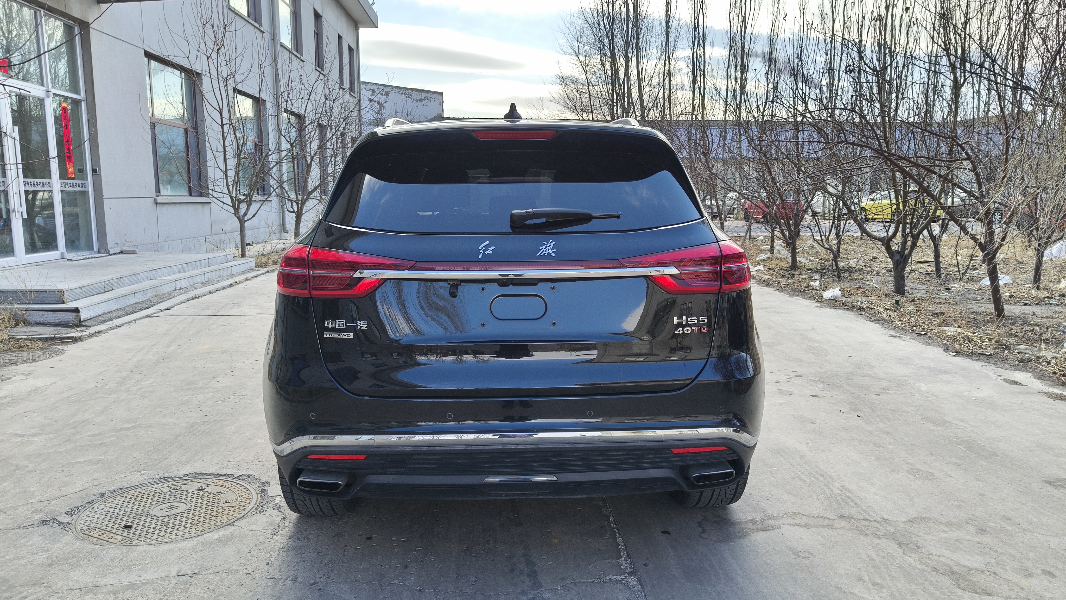 HongQi HS5 2023 car image #5