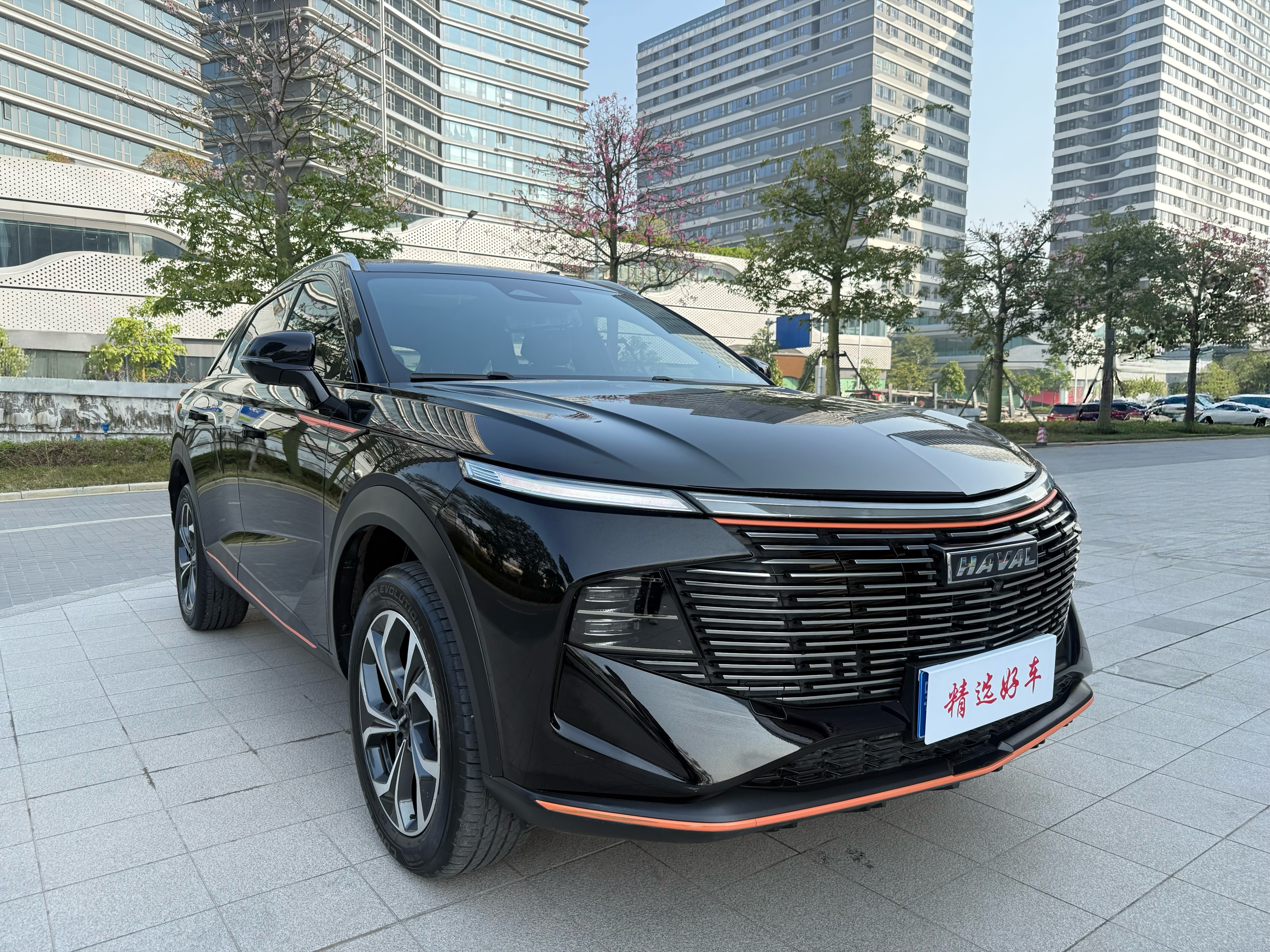 Haval XY 2022 #5 Haval XY 2022 car image #5