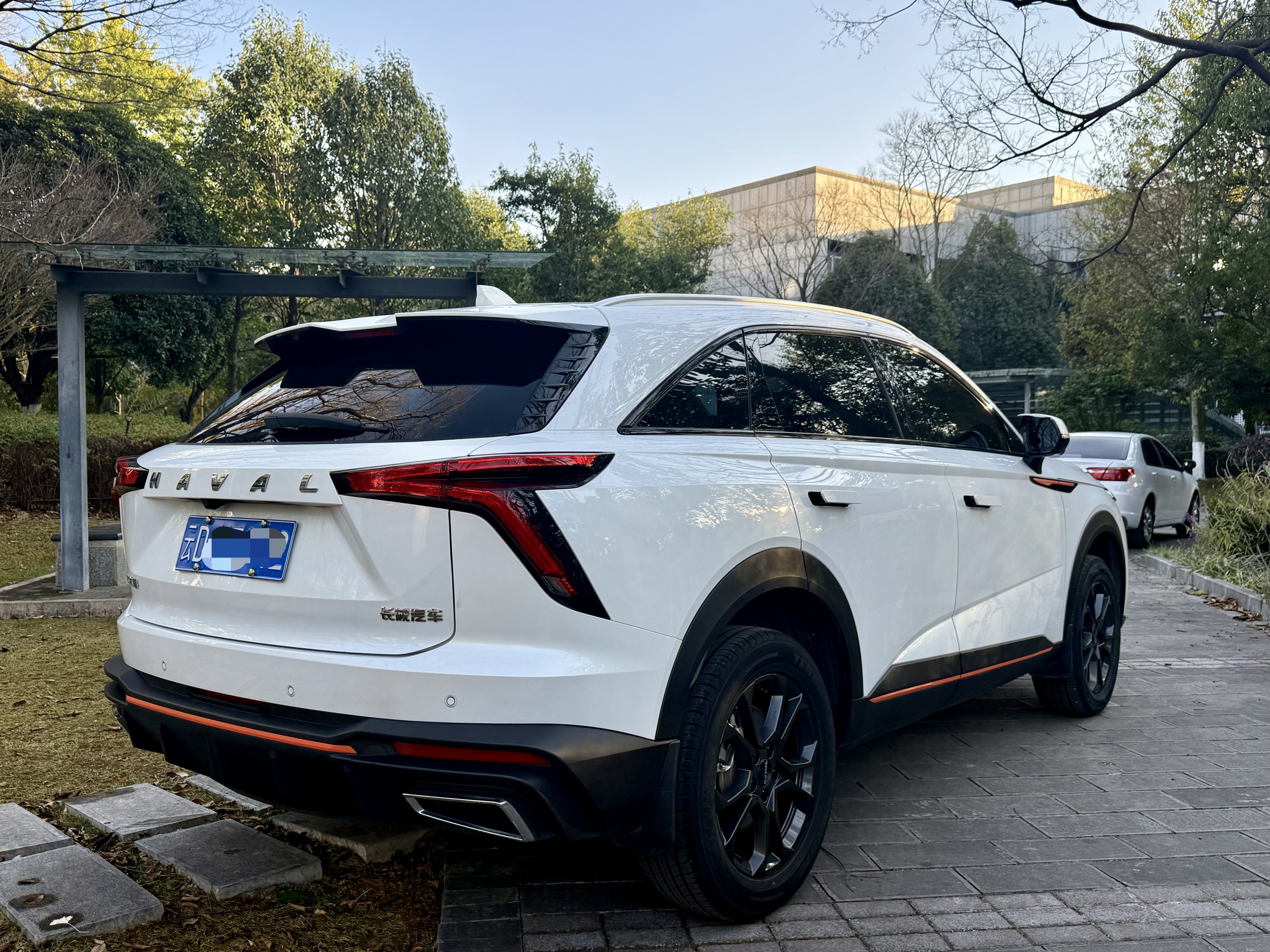 Haval XY 2022 #5 Haval XY 2022 صورة سيارة #5