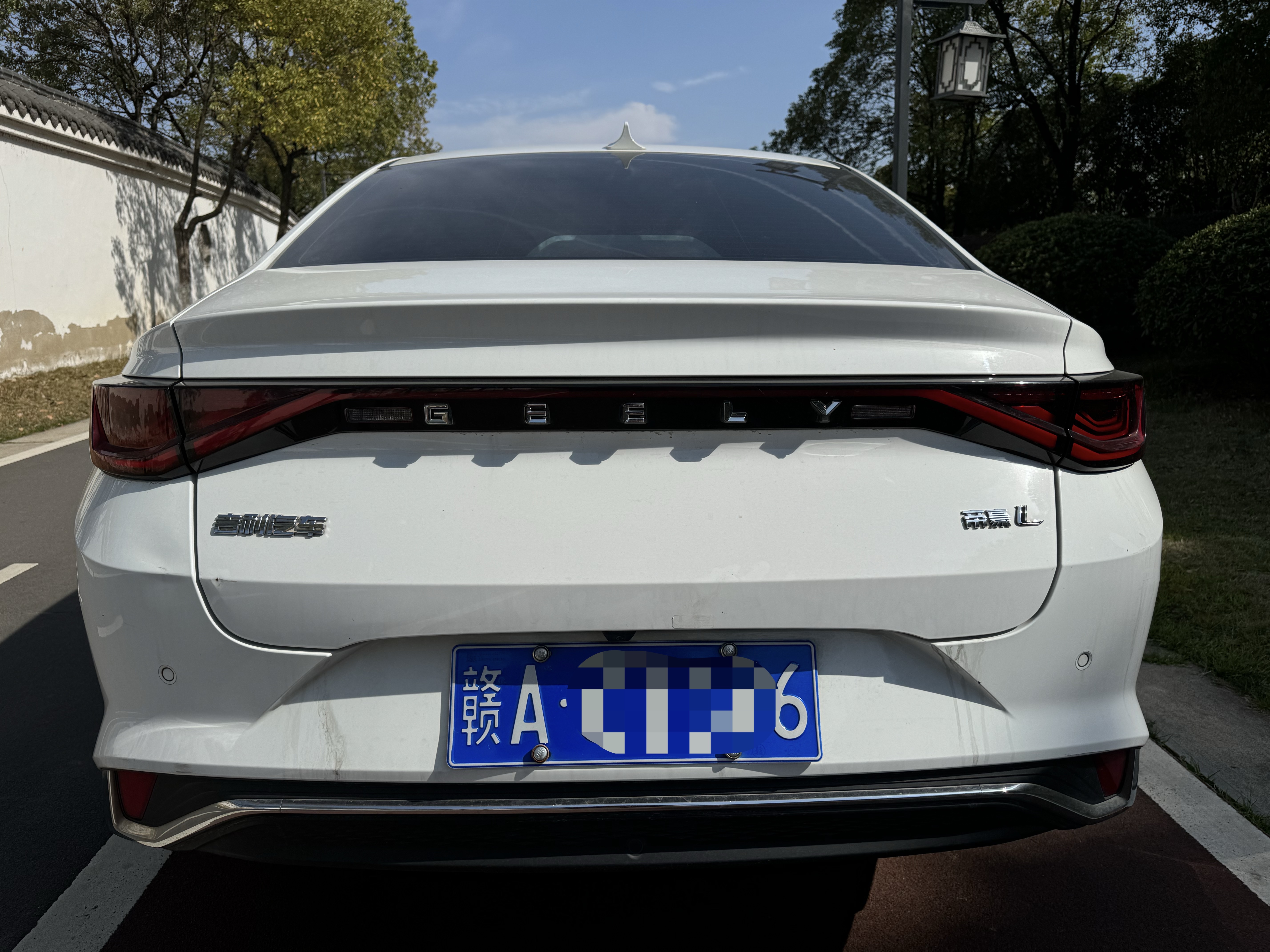 GEELY Emgrand L 2022 car image #5