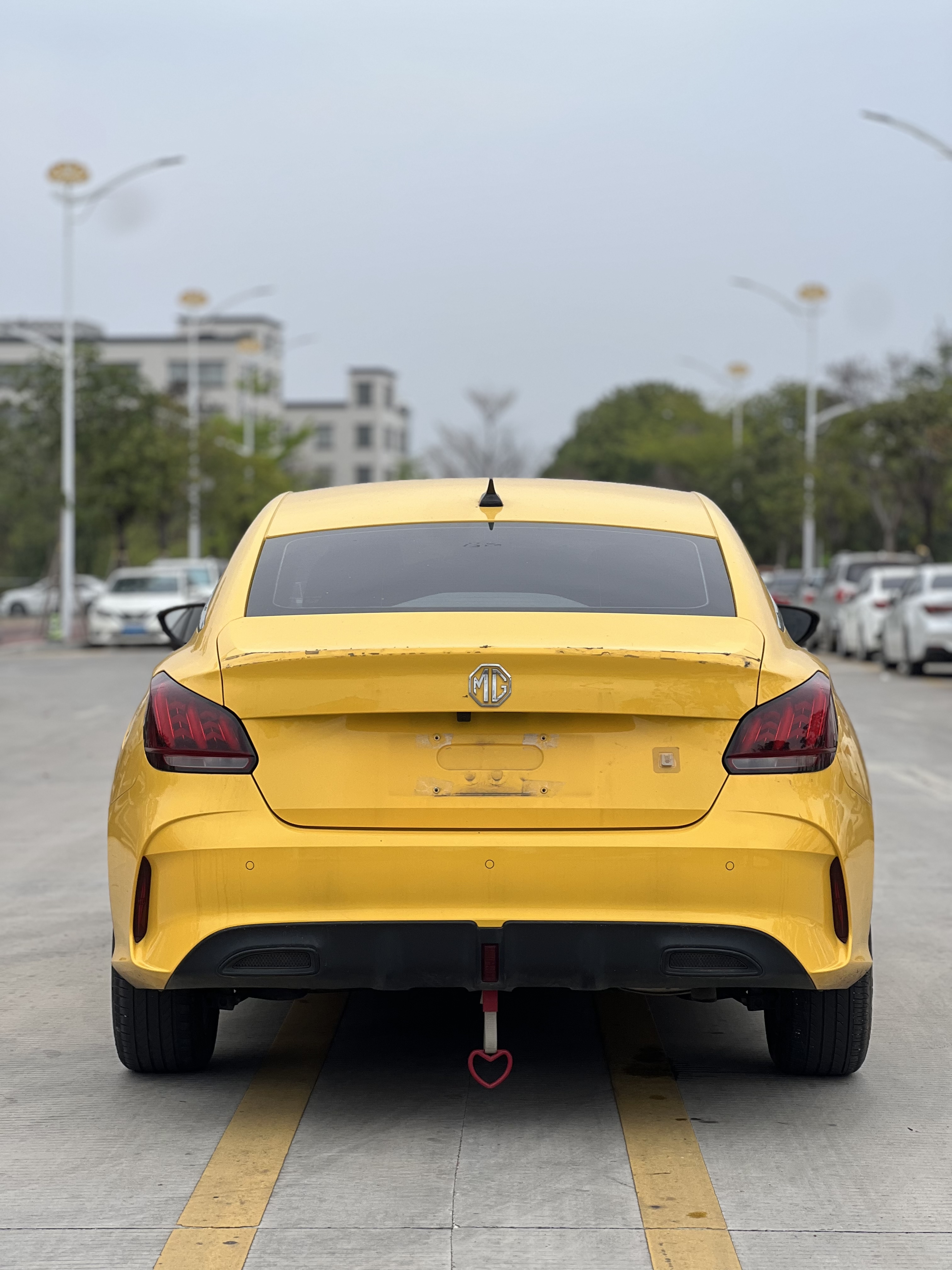 MG 5 2022 car image #5