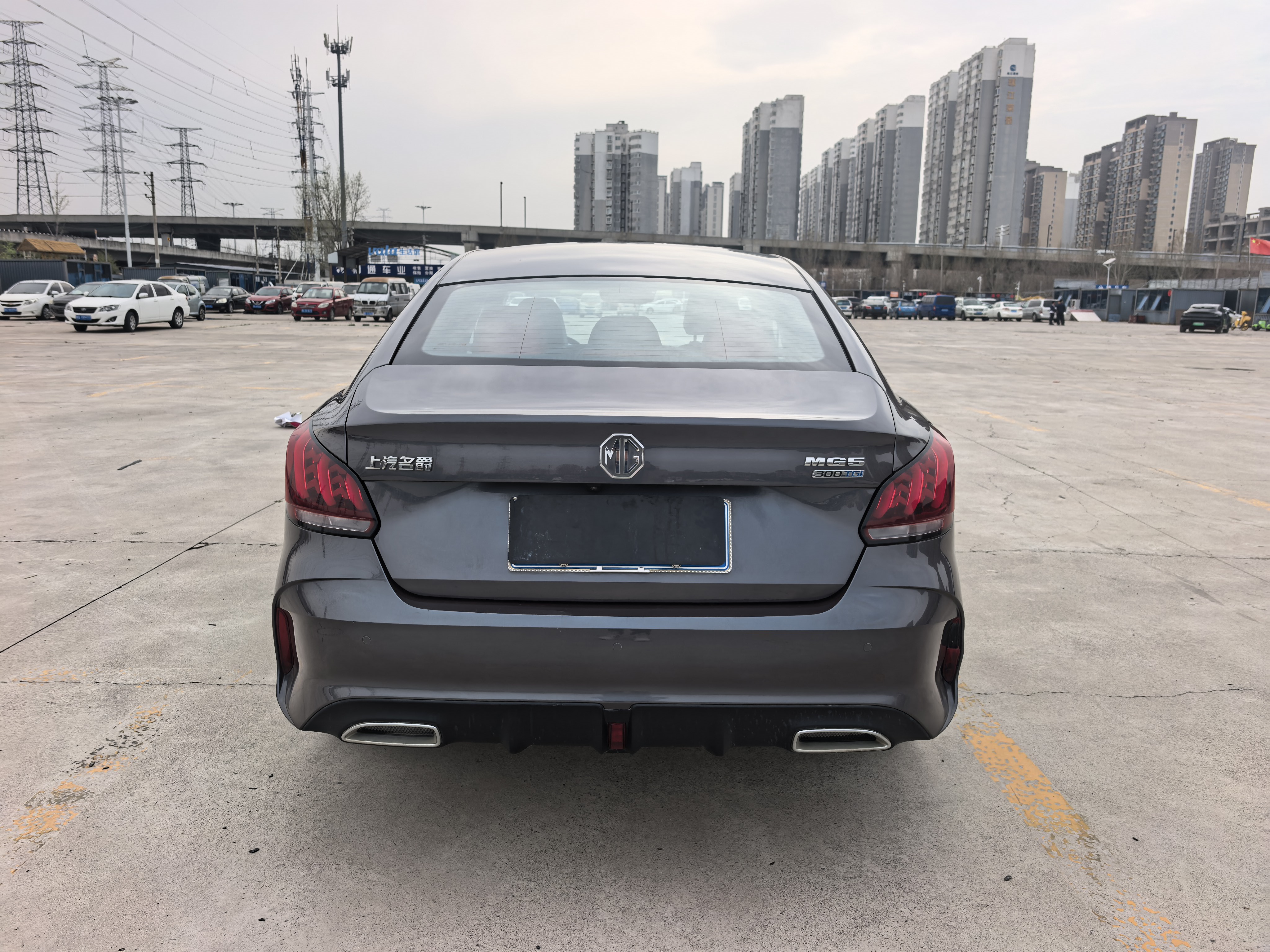 MG 5 2020 car image #5