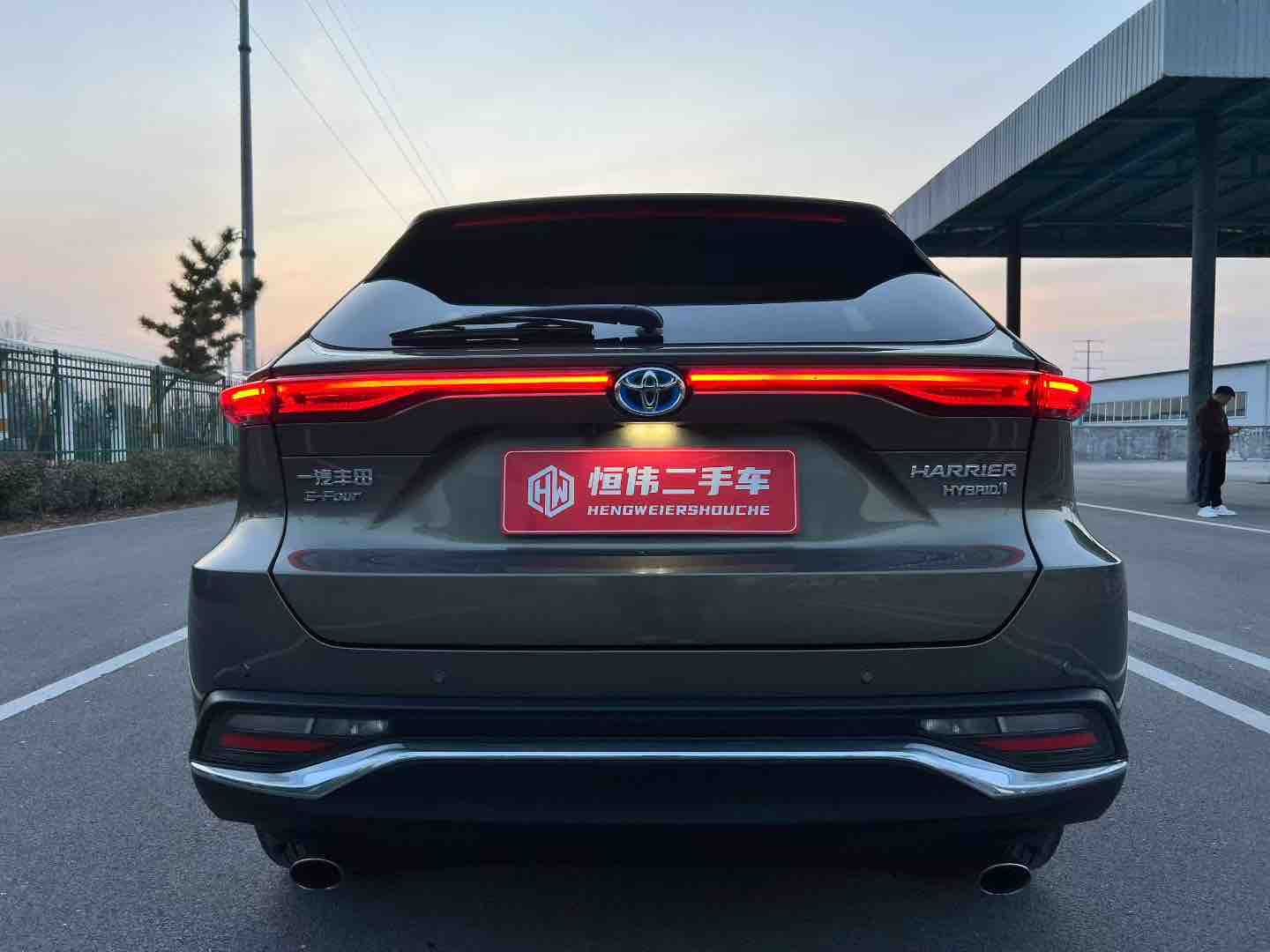 Toyota Harrier 2021 immagine di auto #5