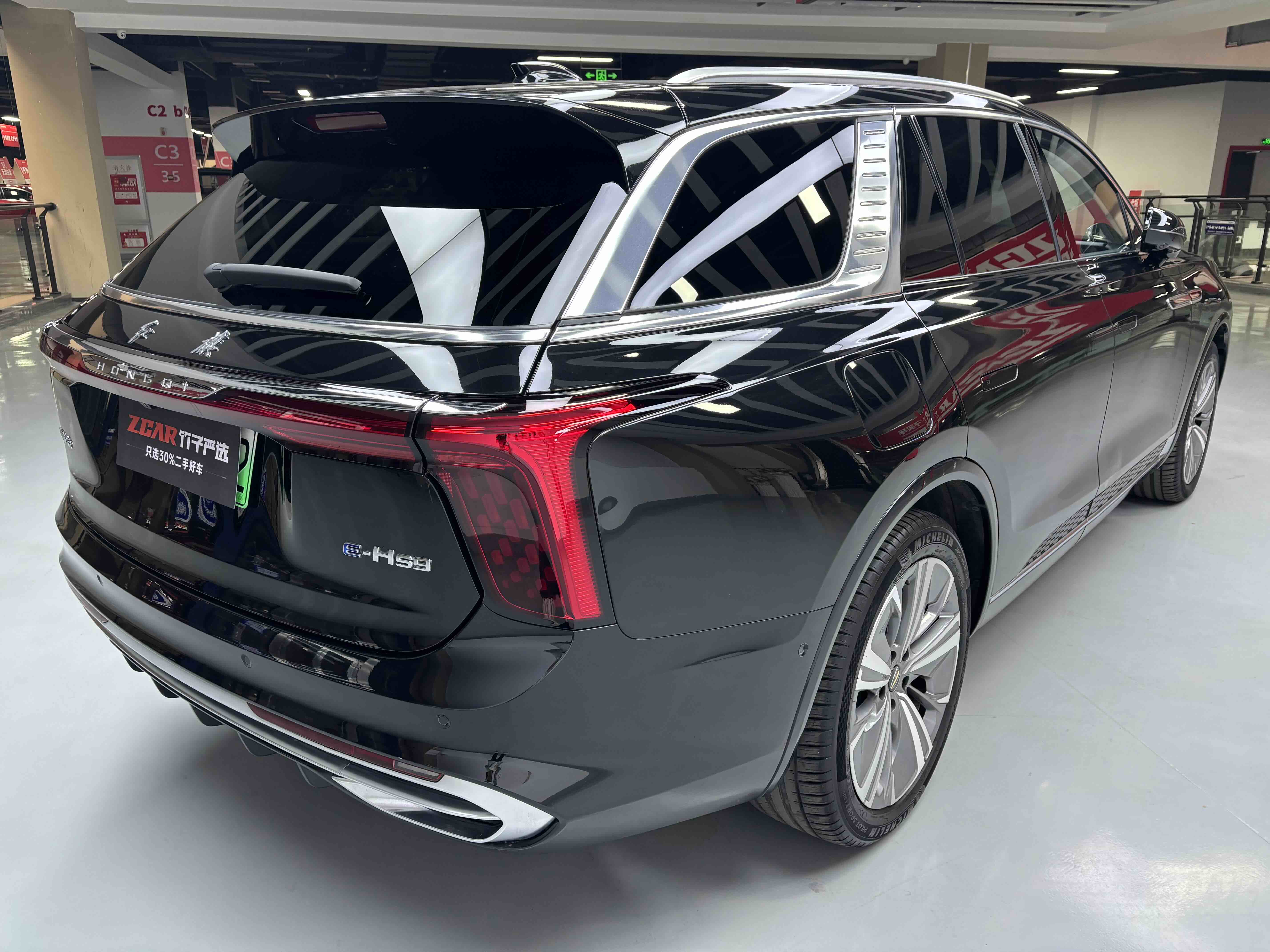 HongQi E-HS9 2023 imagem de carro #5