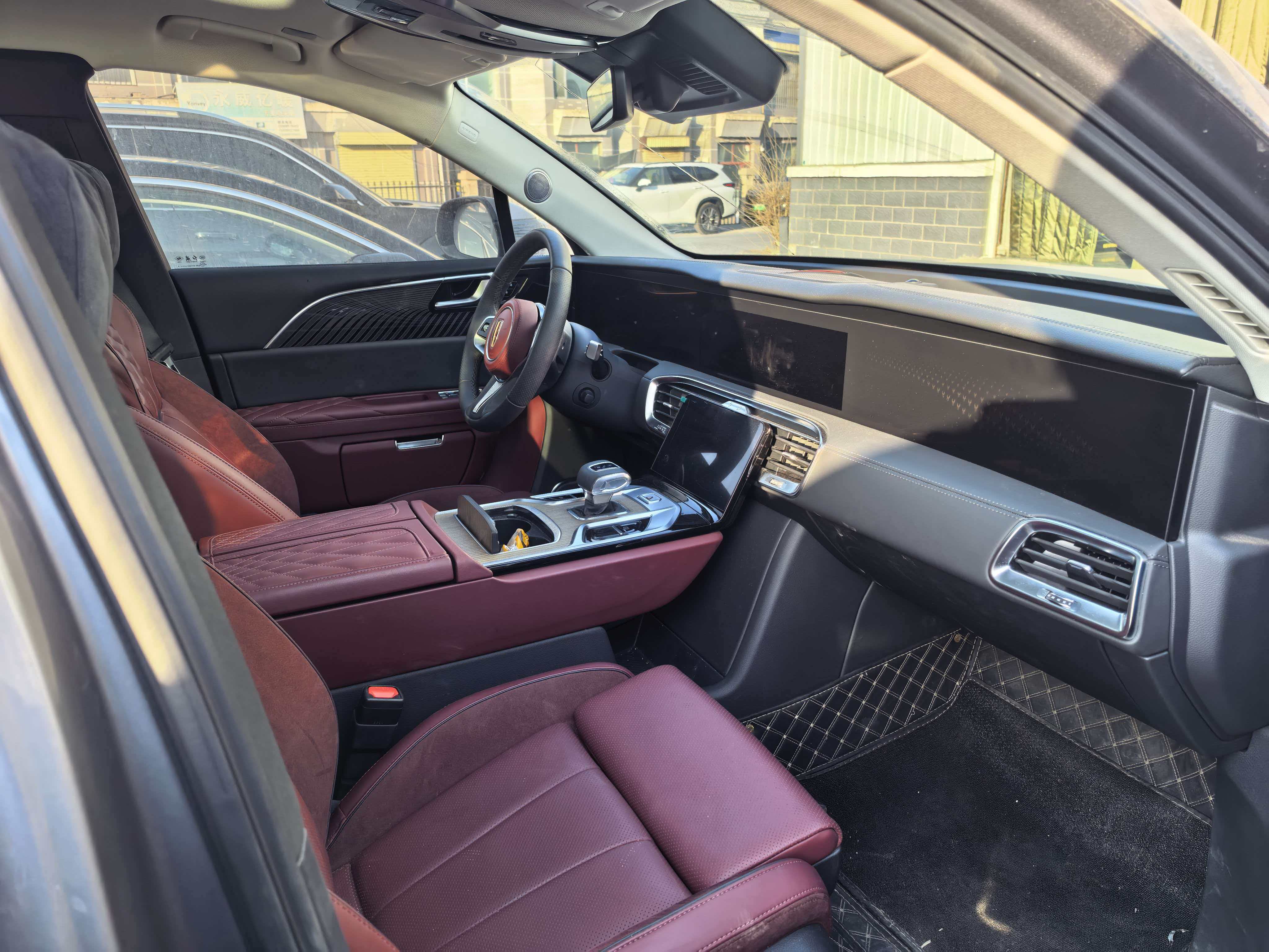 HongQi E-HS9 2023 صورة سيارة #5