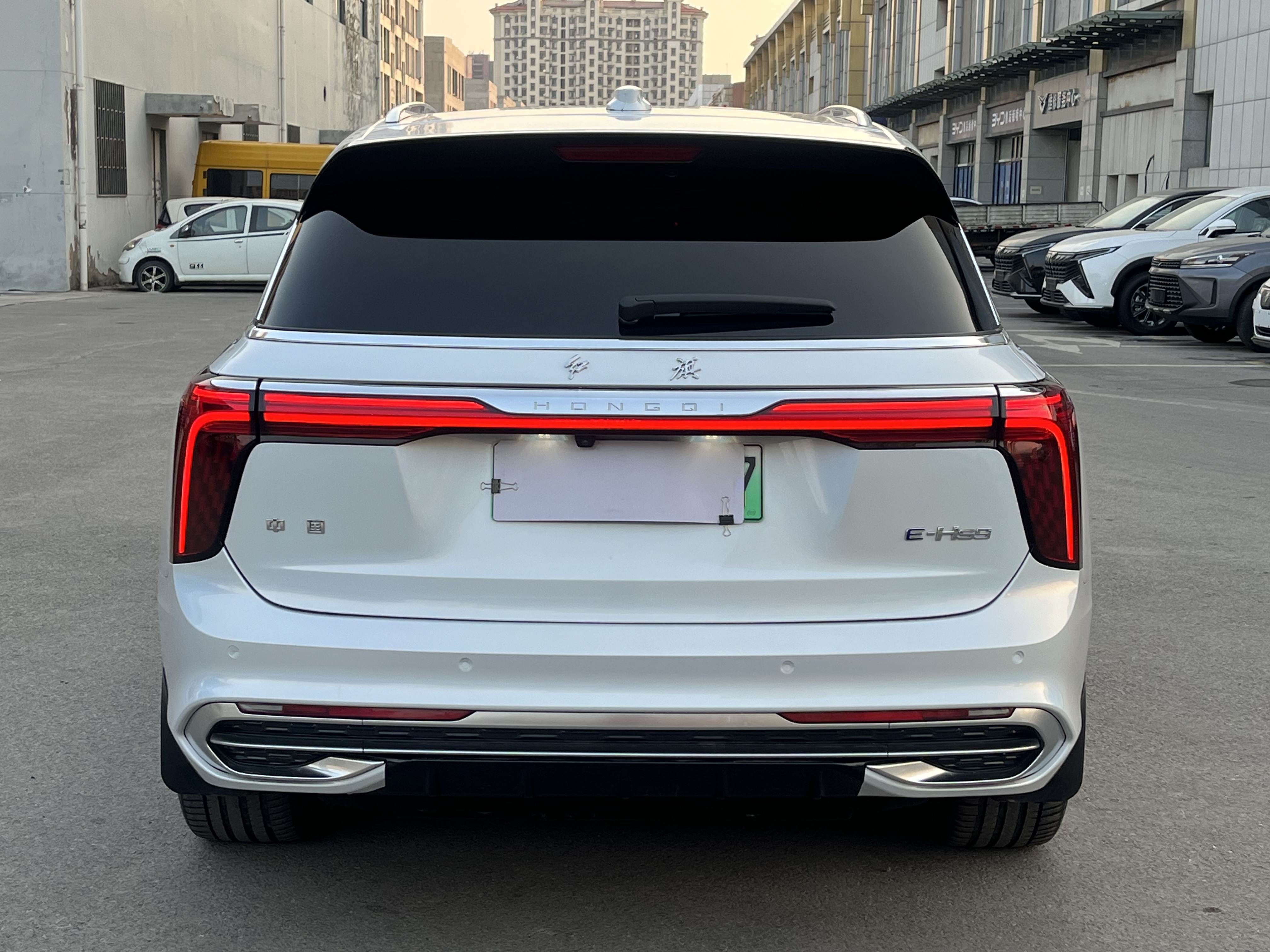 HongQi E-HS9 2023 car image #5