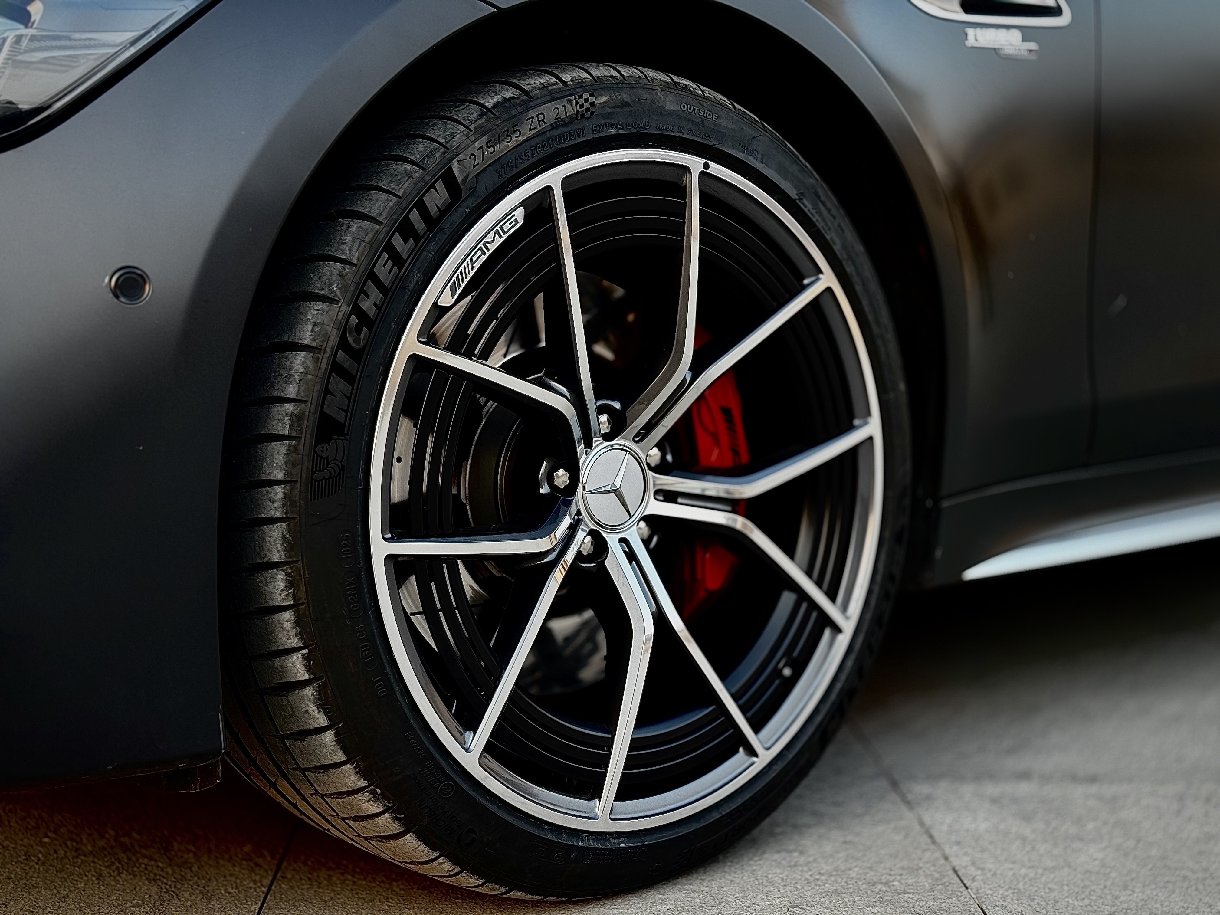 Mercedes-Benz AMG GT 2022 car image #5