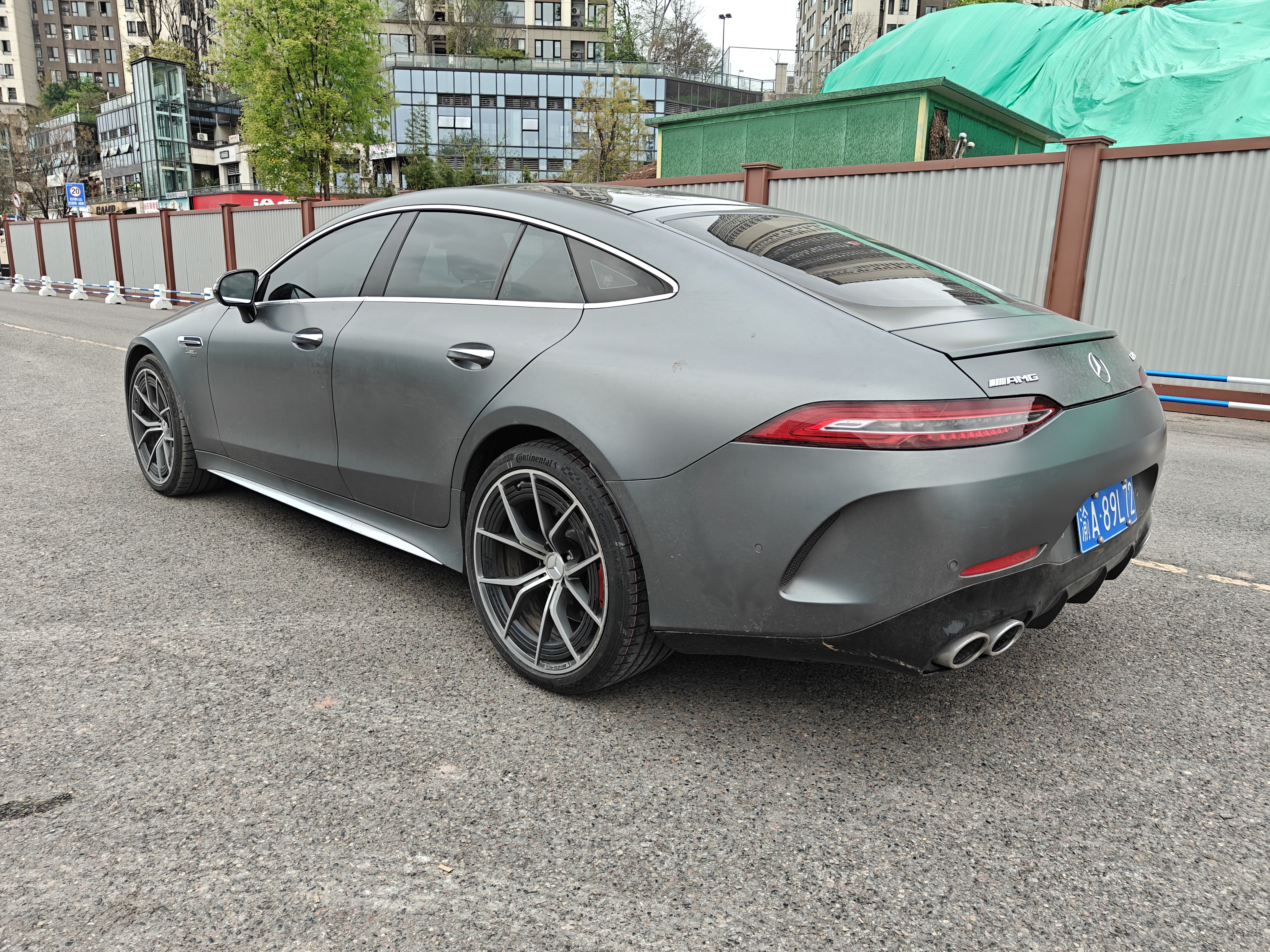 Mercedes-Benz AMG GT 2022 car image #5