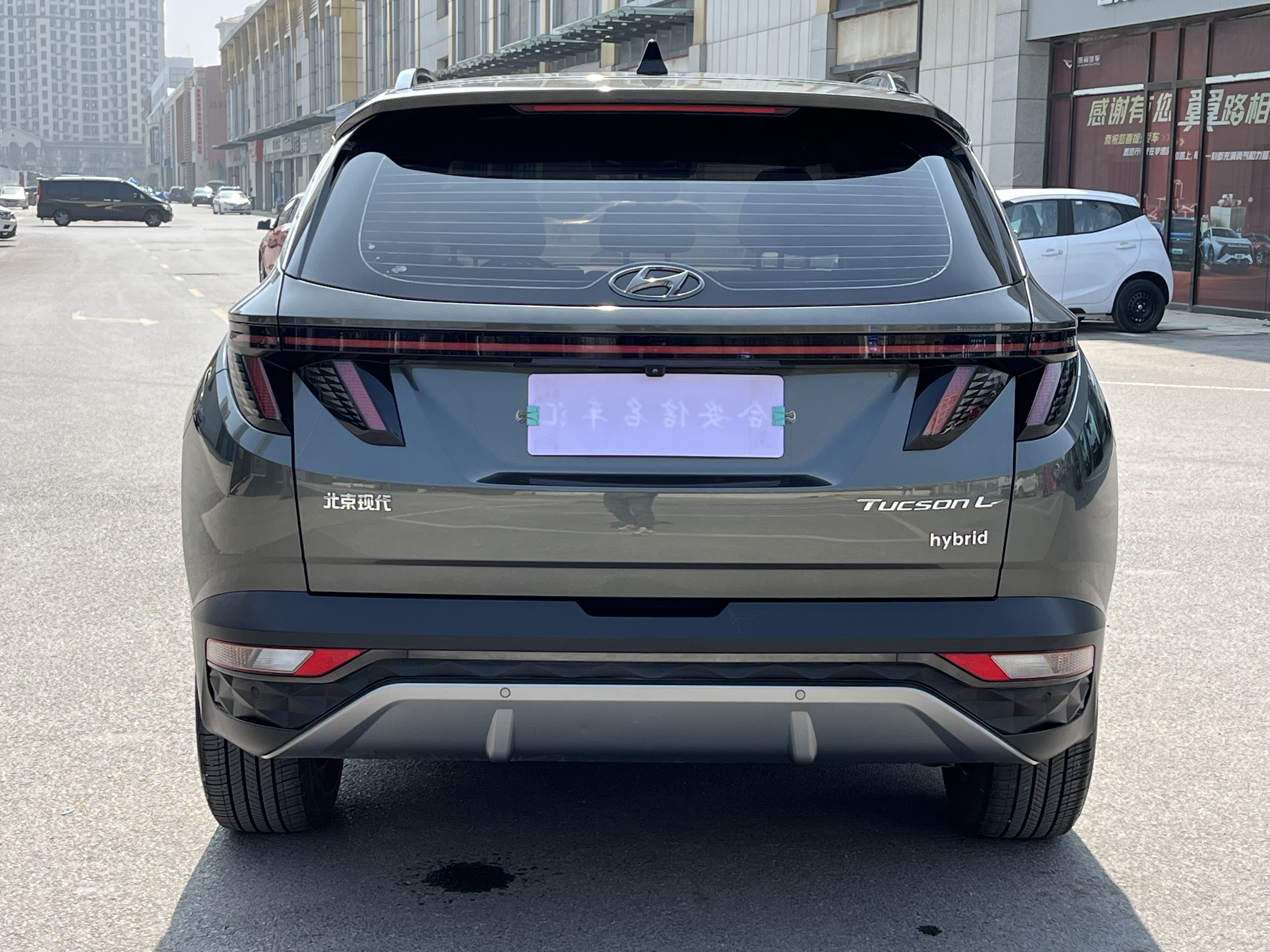 Hyundai Tucson 2022 immagine di auto #5