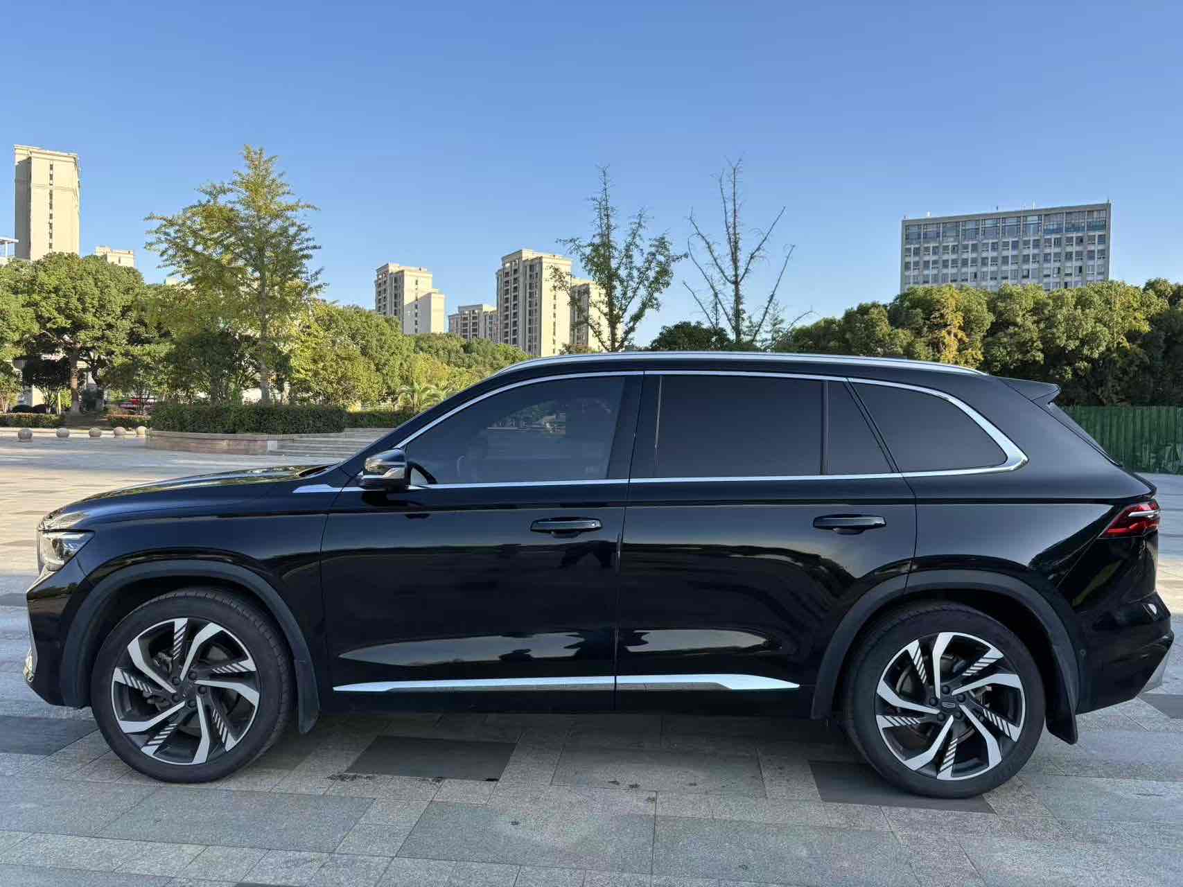 GEELY Tugella 2022 car image #5