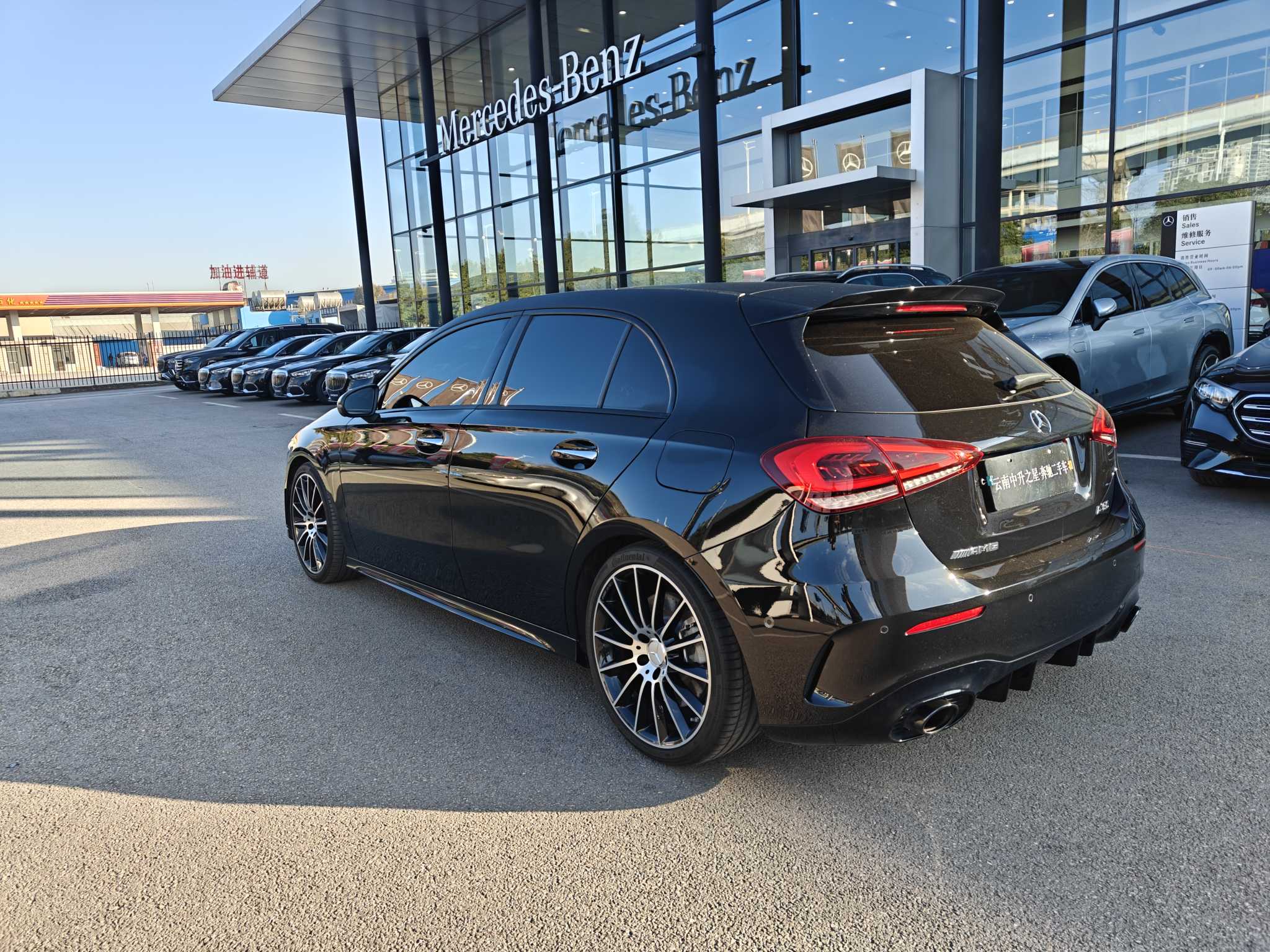 Mercedes-Benz A AMG (Imported) 2023 #5 Mercedes-Benz A AMG (Imported) 2023 car image #5