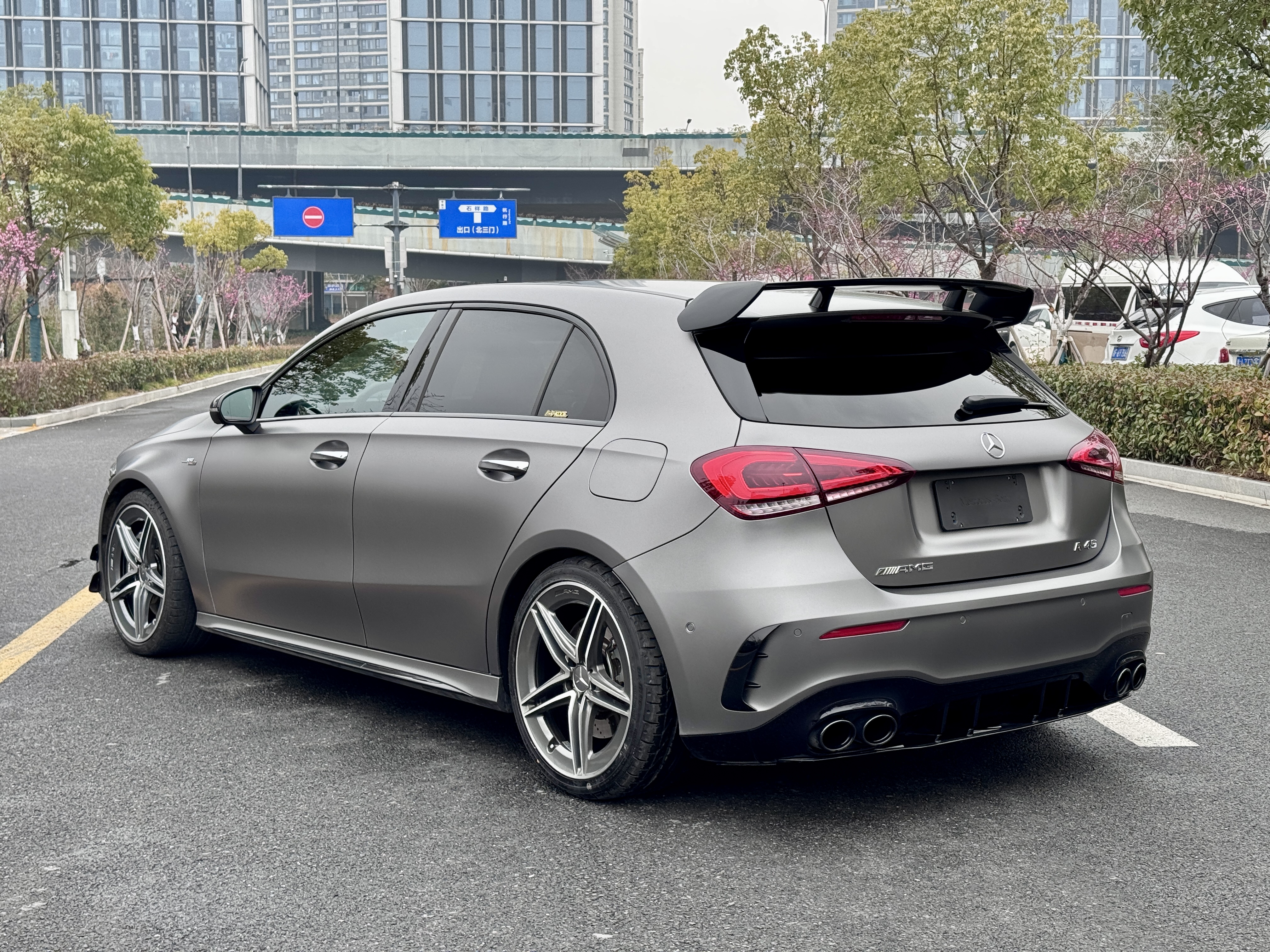 Mercedes-Benz A AMG (Imported) 2022 car image #5