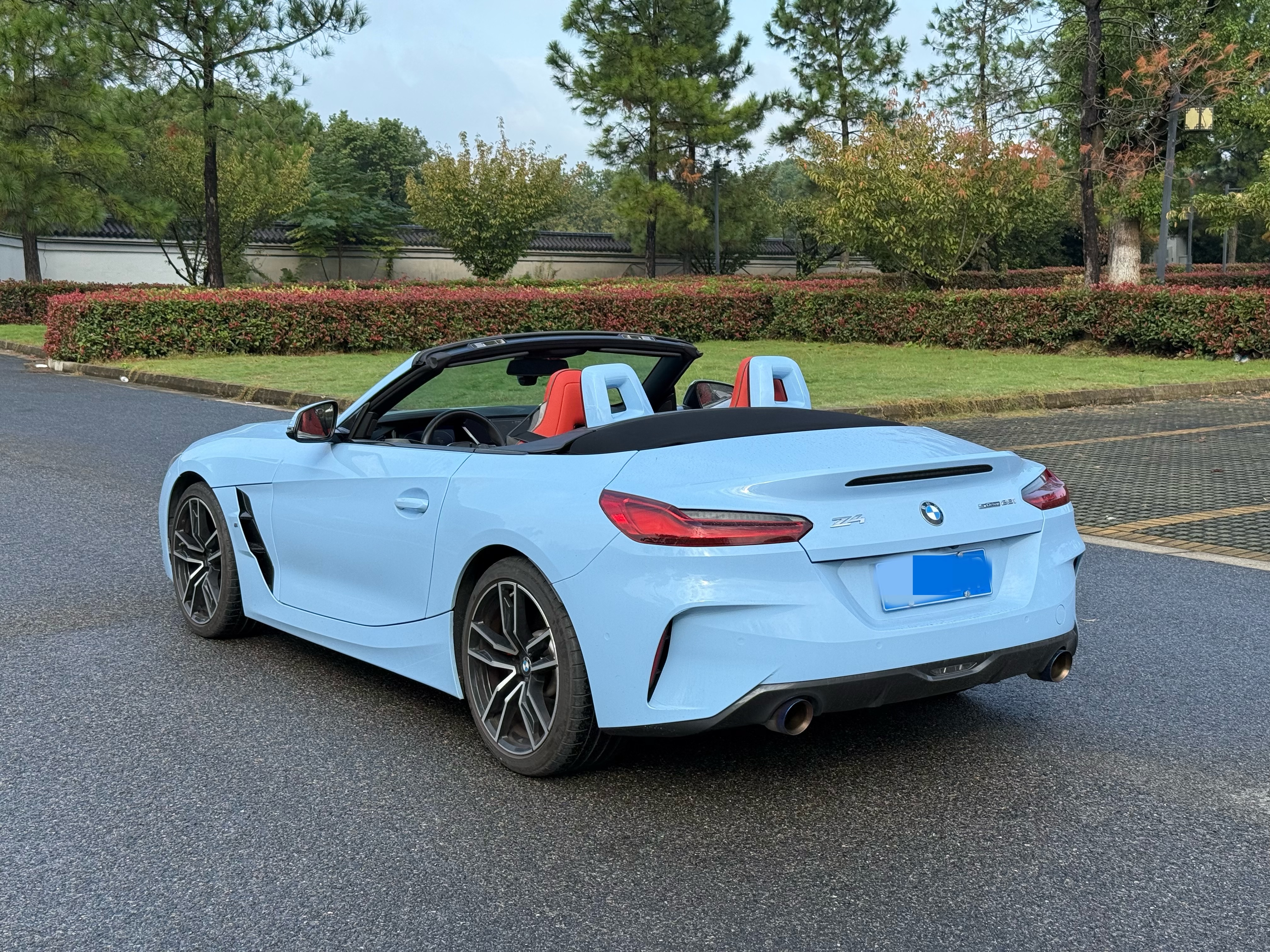 BMW Z4 M40i 2022 car image #5