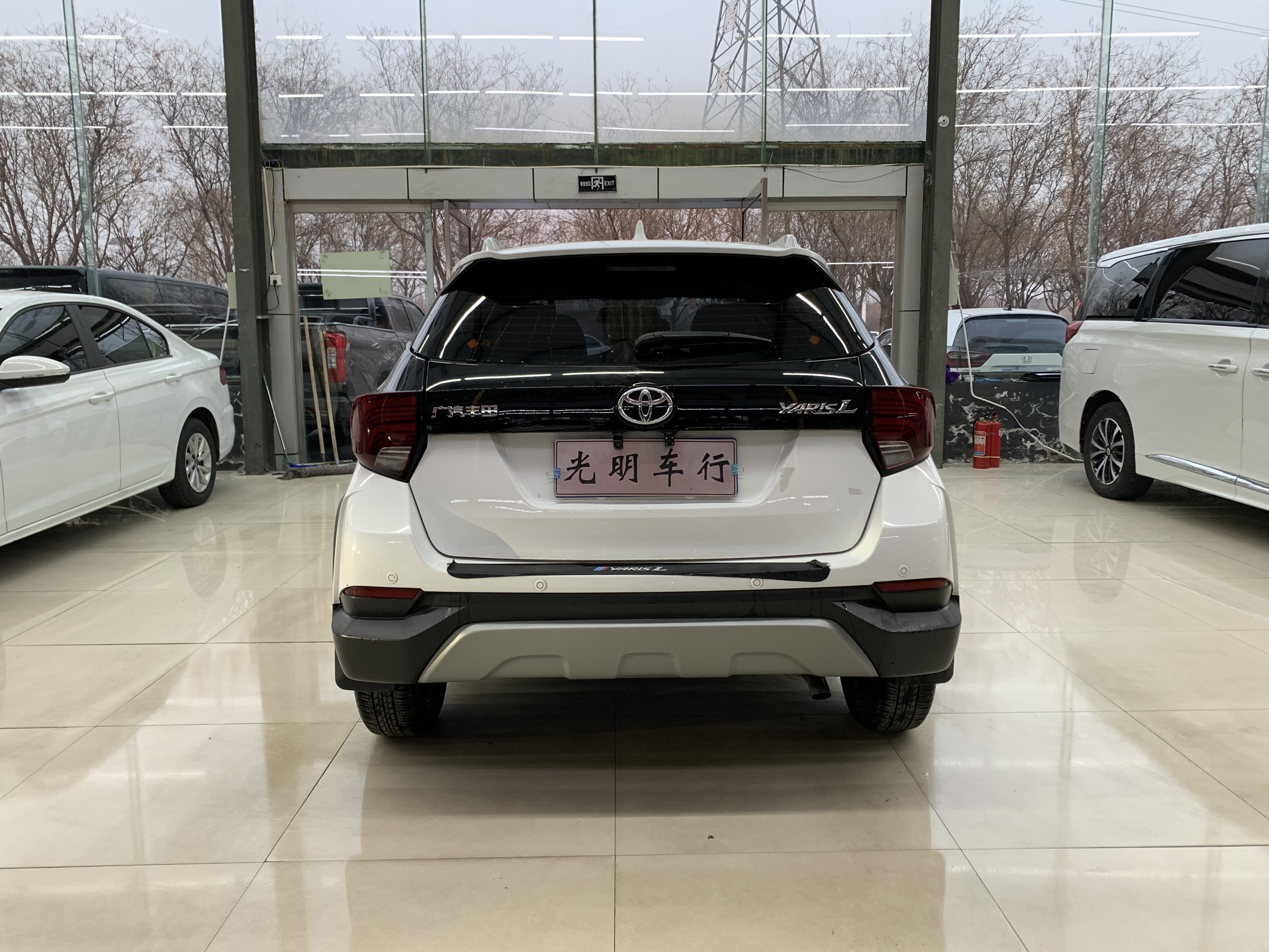 Yaris L Zhixuan 2022 #5 Yaris L Zhixuan 2022 car image #5