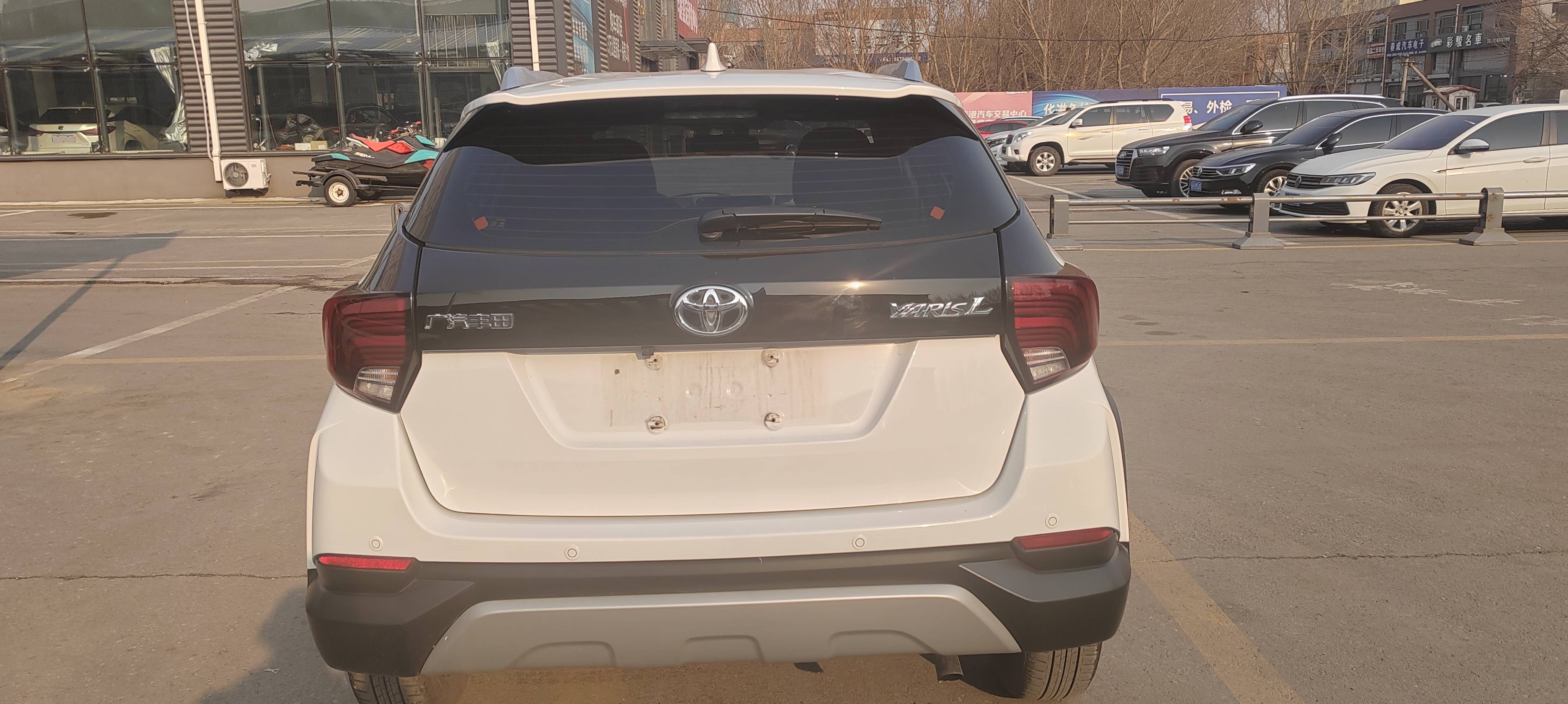 Yaris L Zhixuan 2022 #5 Yaris L Zhixuan 2022 car image #5