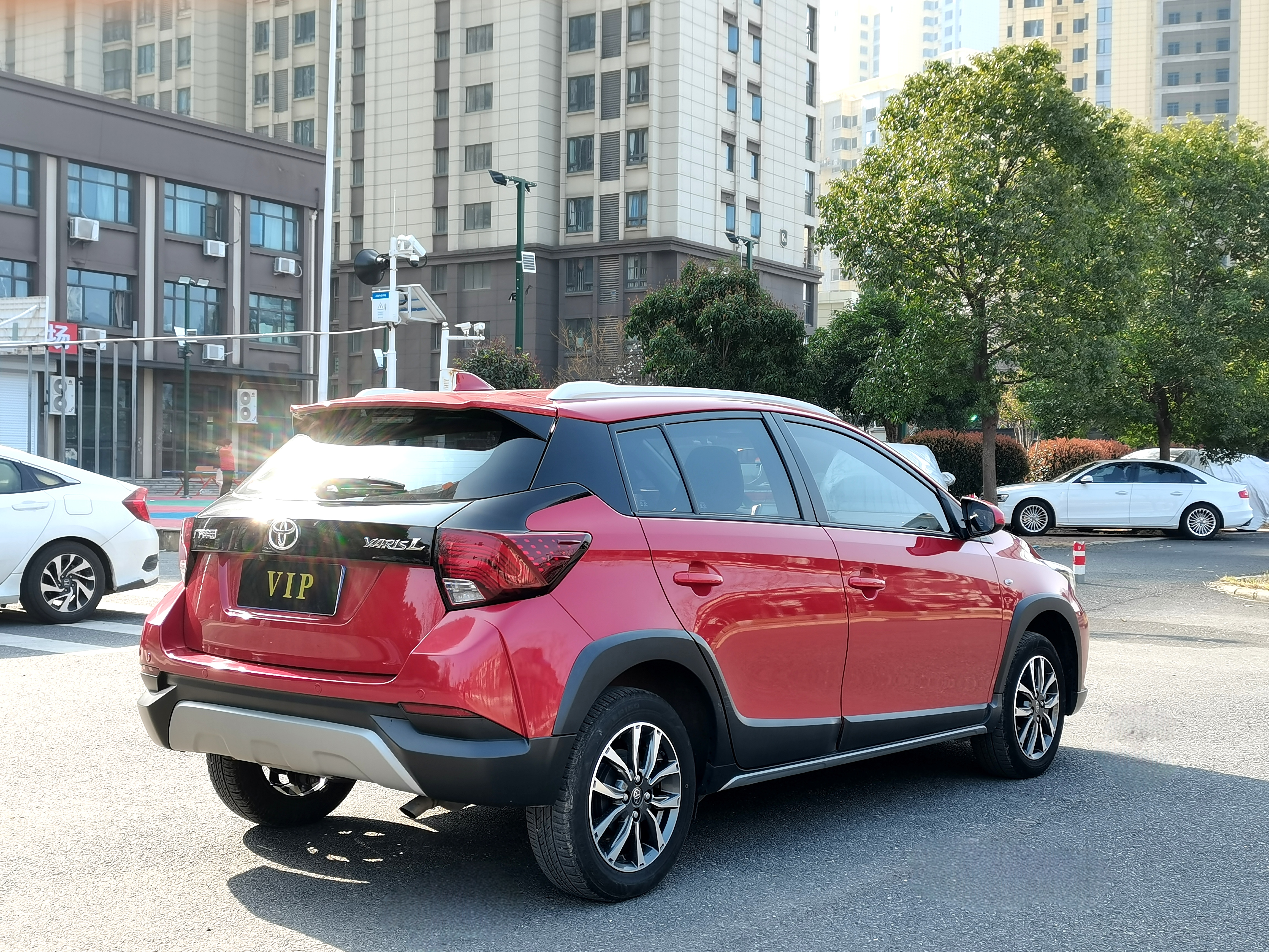 Yaris L Zhixuan 2022 #5 Yaris L Zhixuan 2022 car image #5