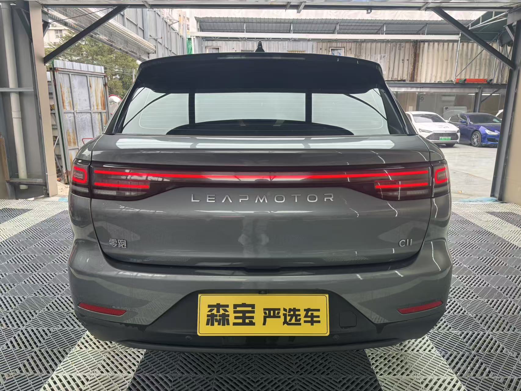 零跑汽车 零跑C11 2022 汽车图片 #5