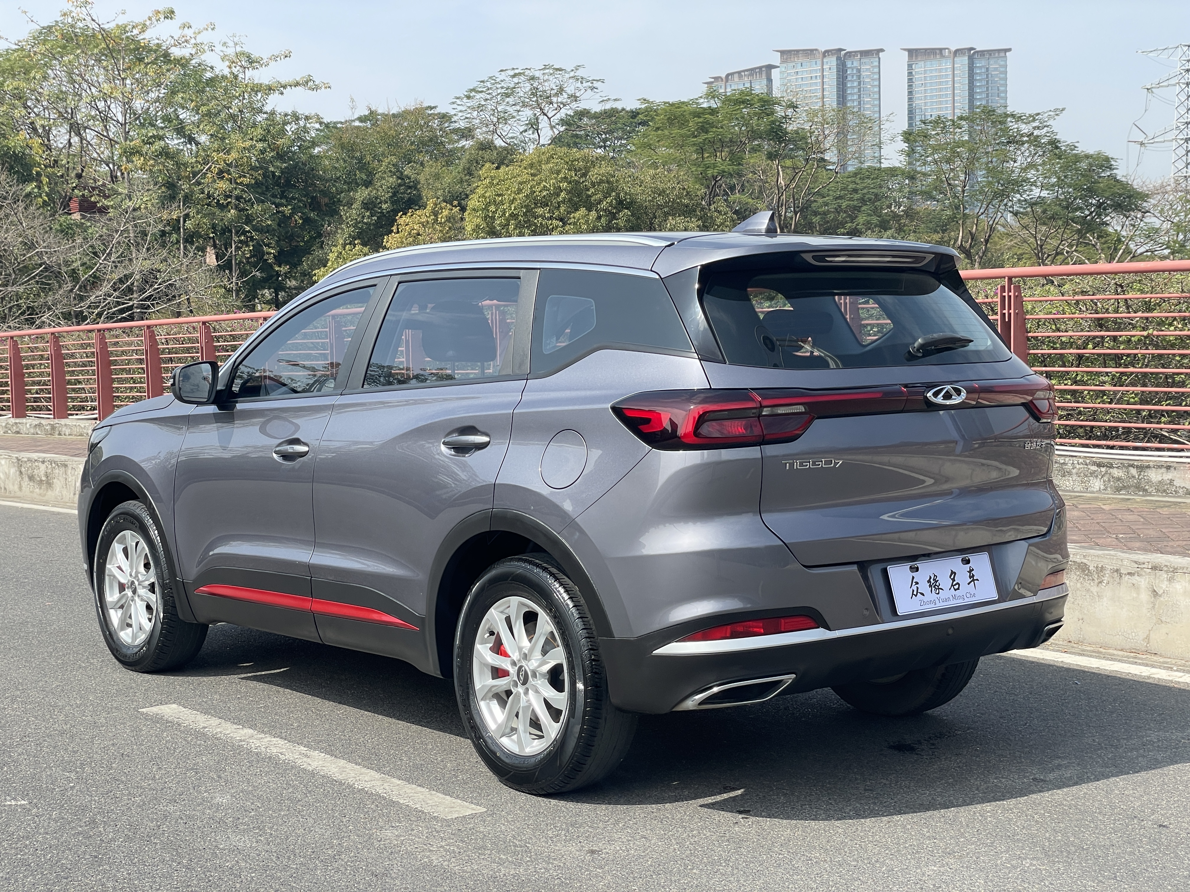 Chery Tiggo 7 2022 immagine di auto #5