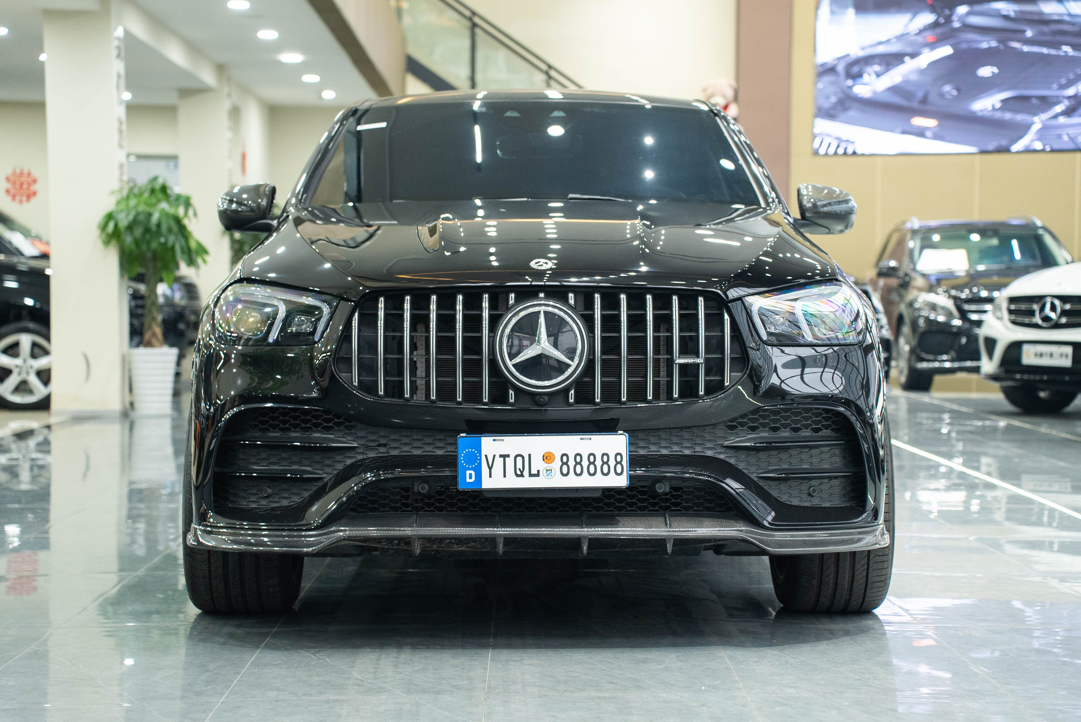 Mercedes-Benz GLE Coupe AMG 2022 car image #5