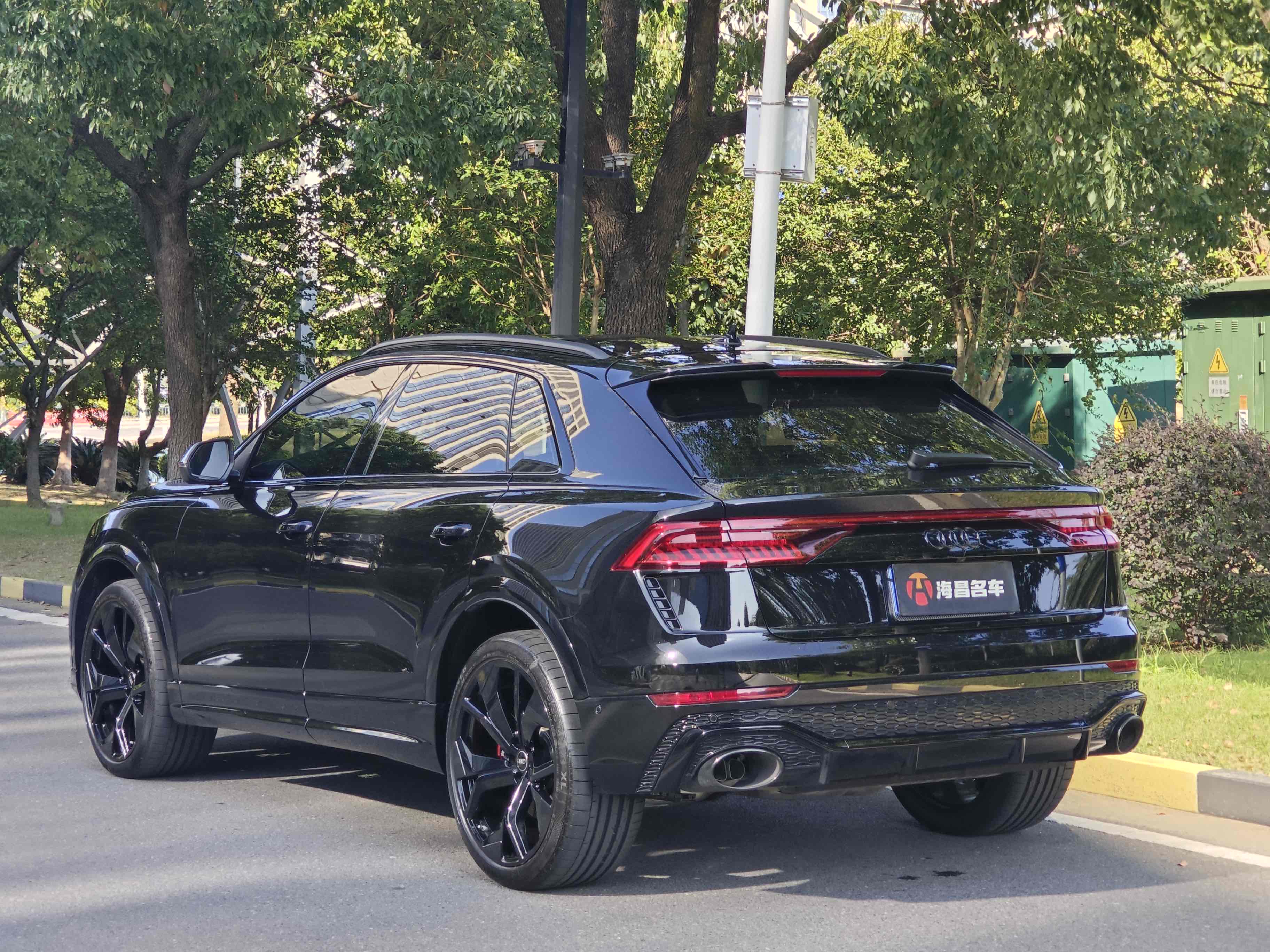 Audi RS Q8 2024 car image #5