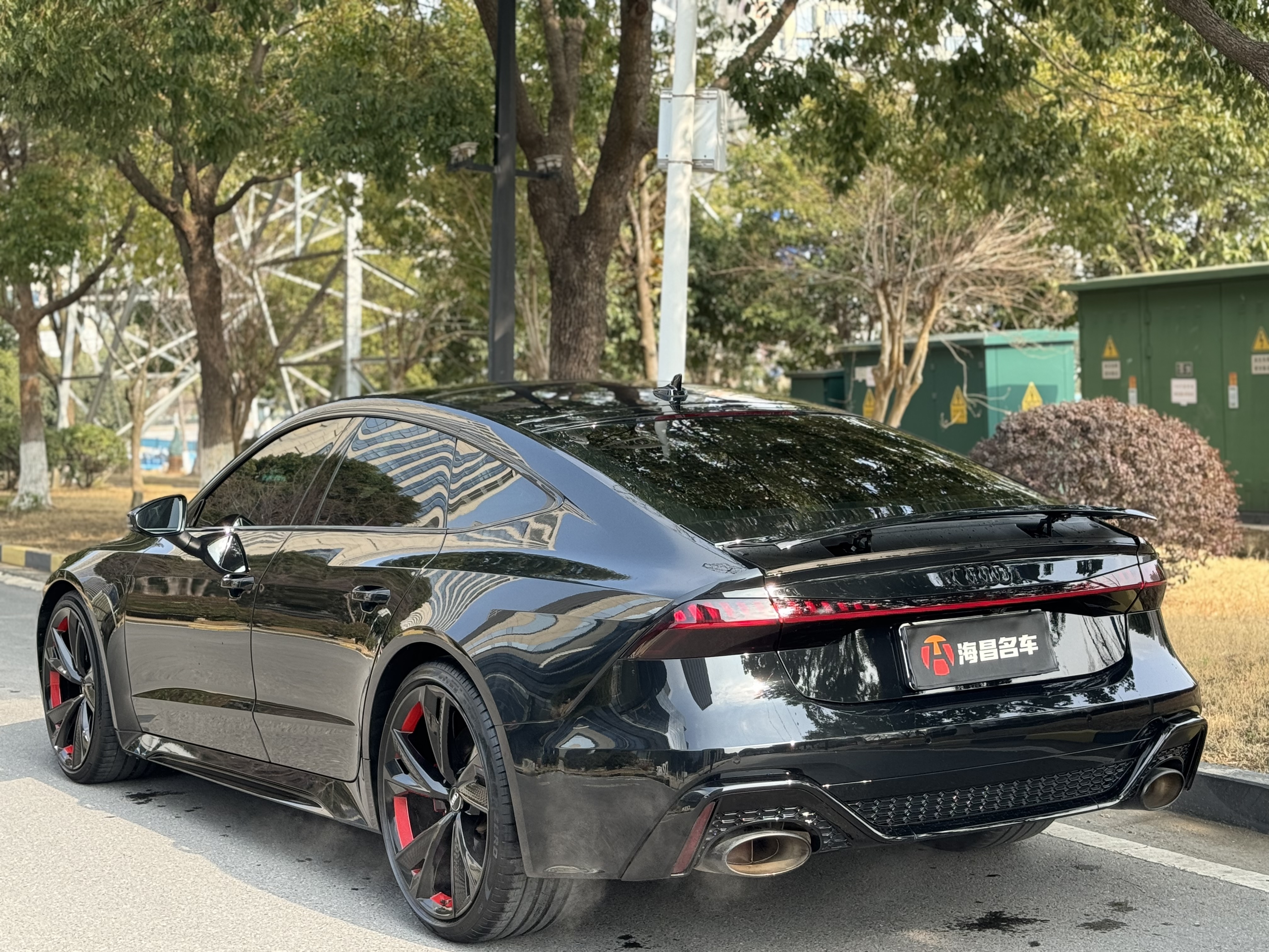 Audi RS 7 2023 car image #5